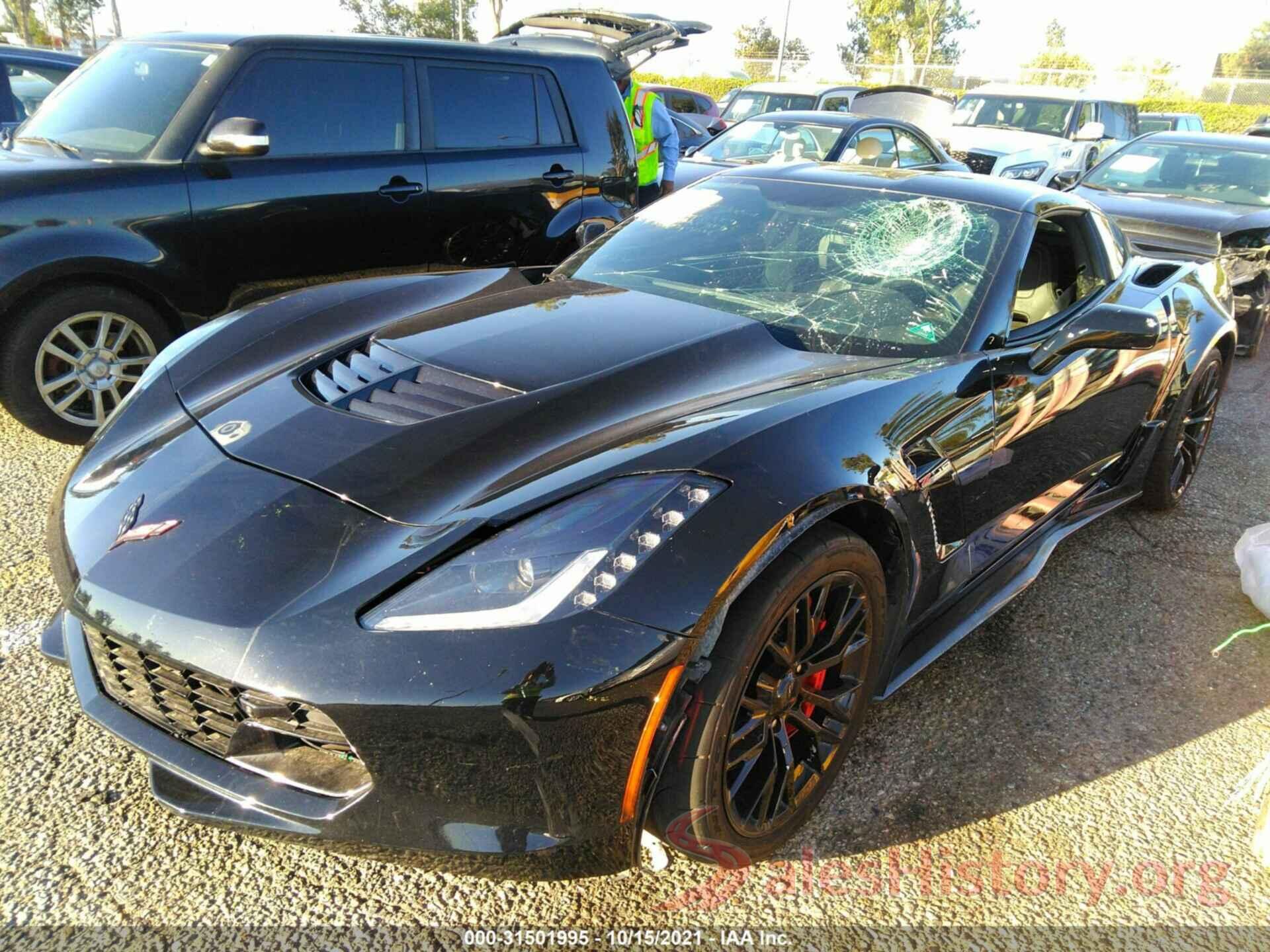 1G1YS2D60G5610705 2016 CHEVROLET CORVETTE