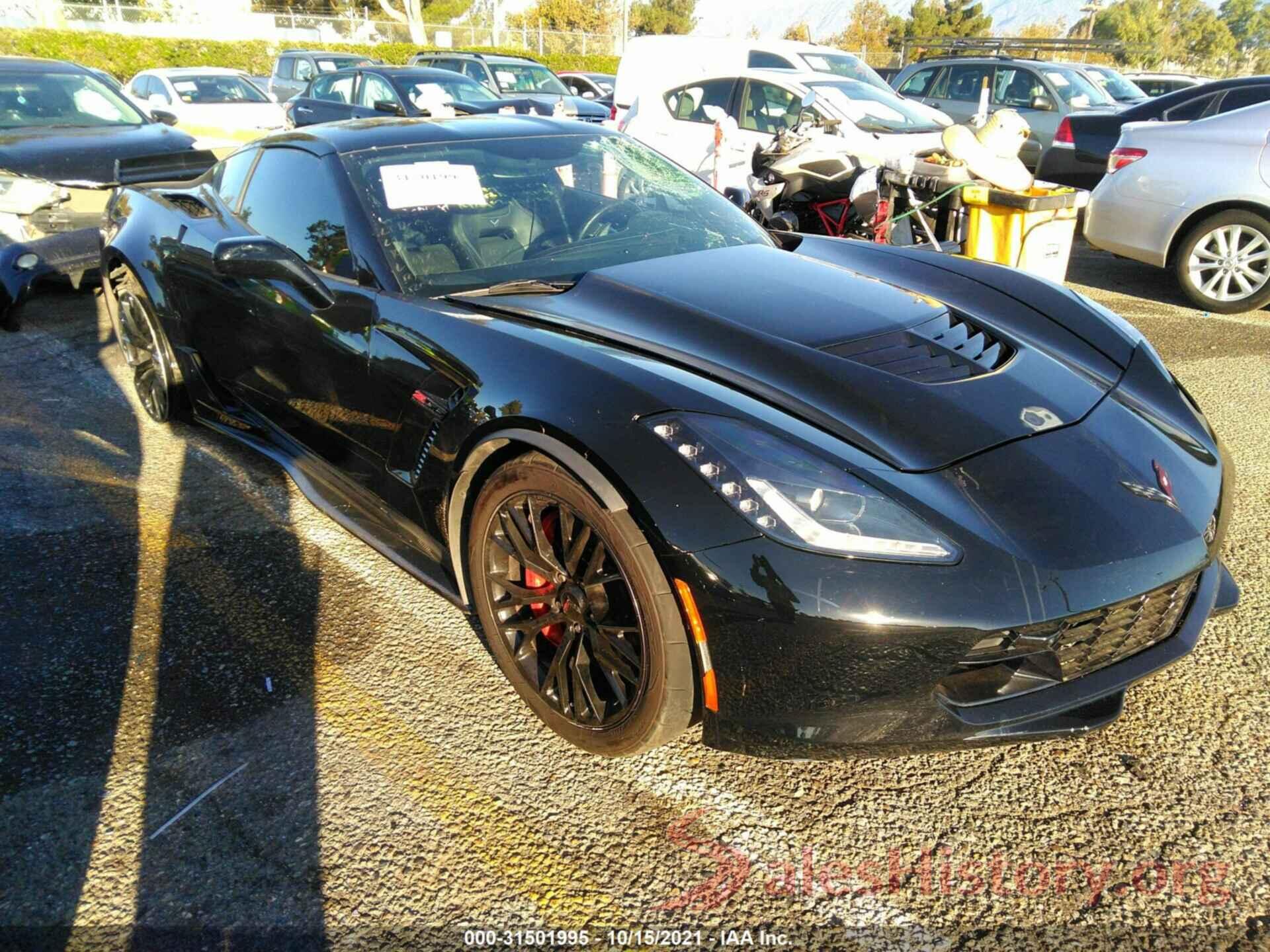 1G1YS2D60G5610705 2016 CHEVROLET CORVETTE