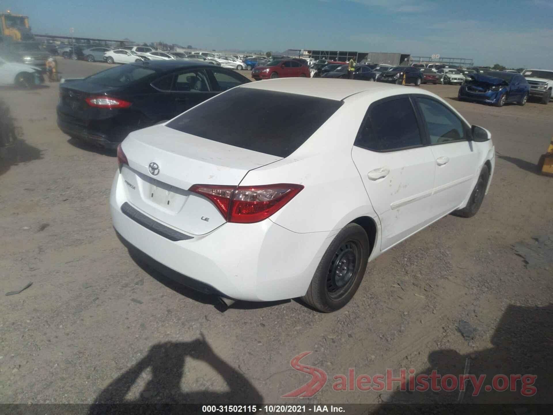 2T1BURHE9HC913505 2017 TOYOTA COROLLA