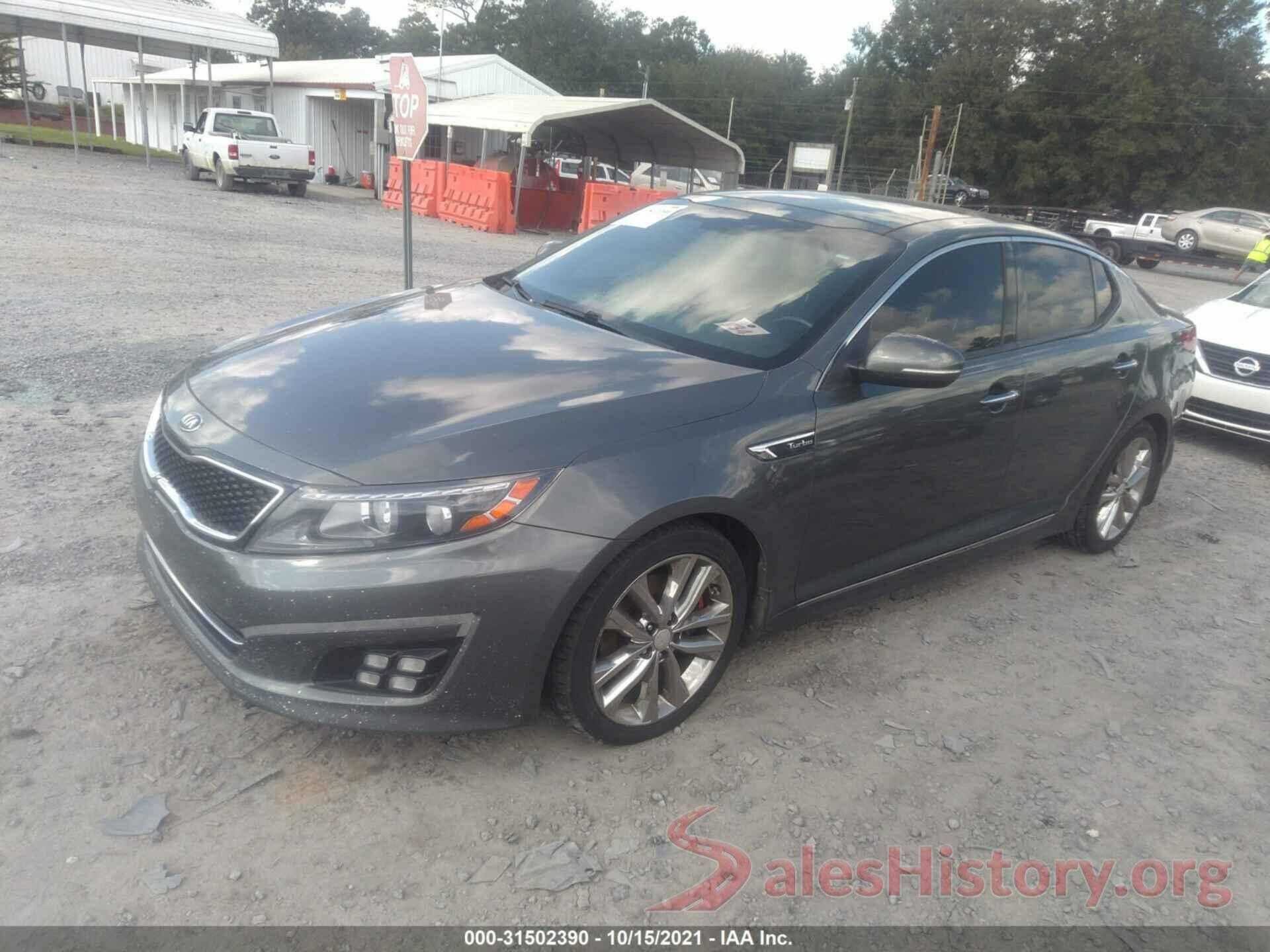 5XXGR4A64FG357221 2015 KIA OPTIMA