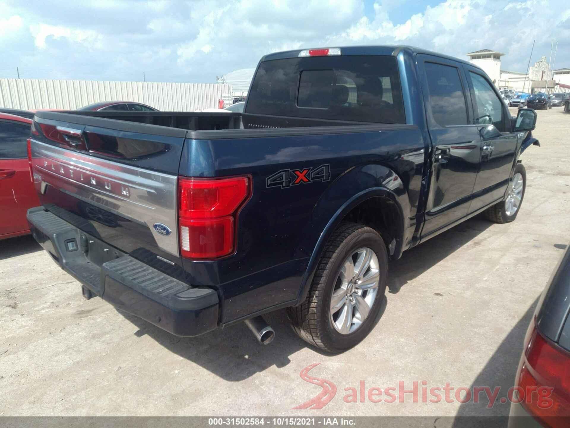 1FTEW1E4XLFA63890 2020 FORD F-150