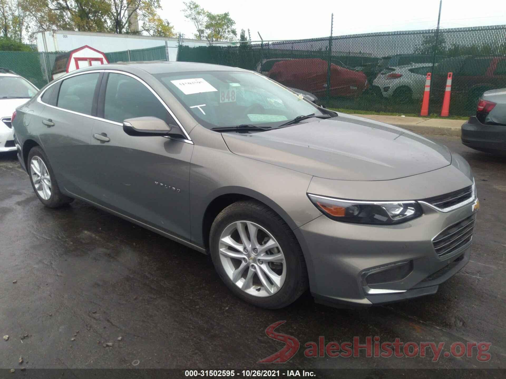 1G1ZF5SU5JF192655 2018 CHEVROLET MALIBU