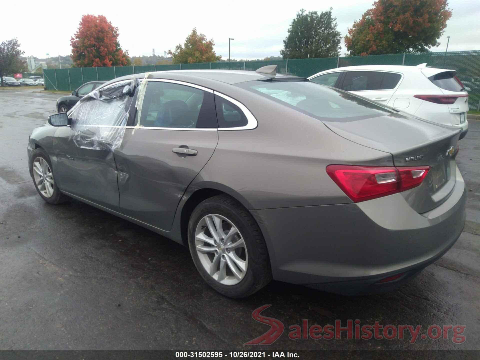 1G1ZF5SU5JF192655 2018 CHEVROLET MALIBU