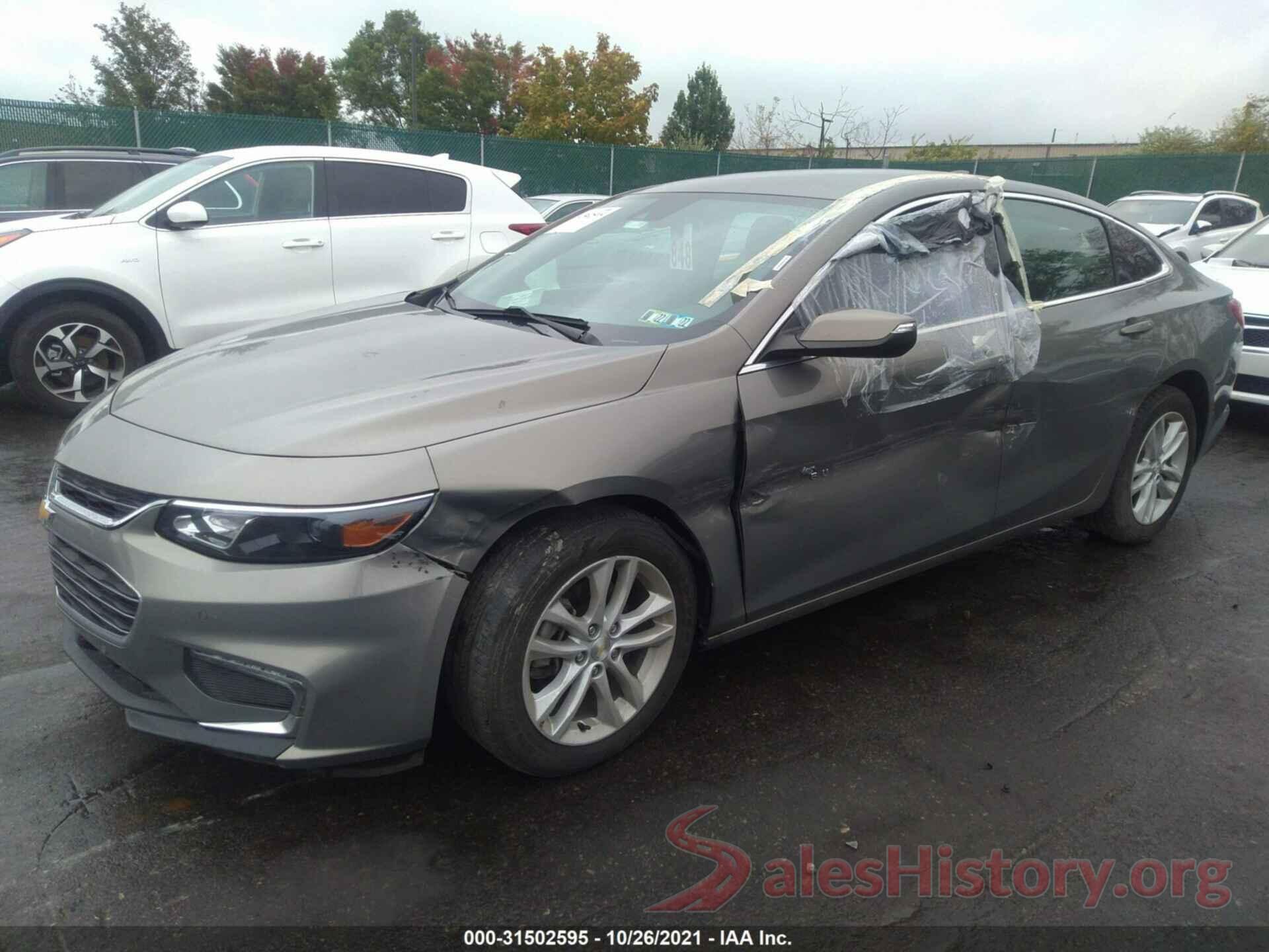 1G1ZF5SU5JF192655 2018 CHEVROLET MALIBU