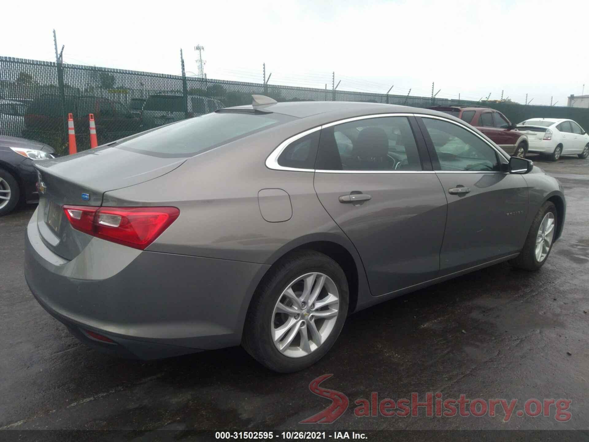 1G1ZF5SU5JF192655 2018 CHEVROLET MALIBU