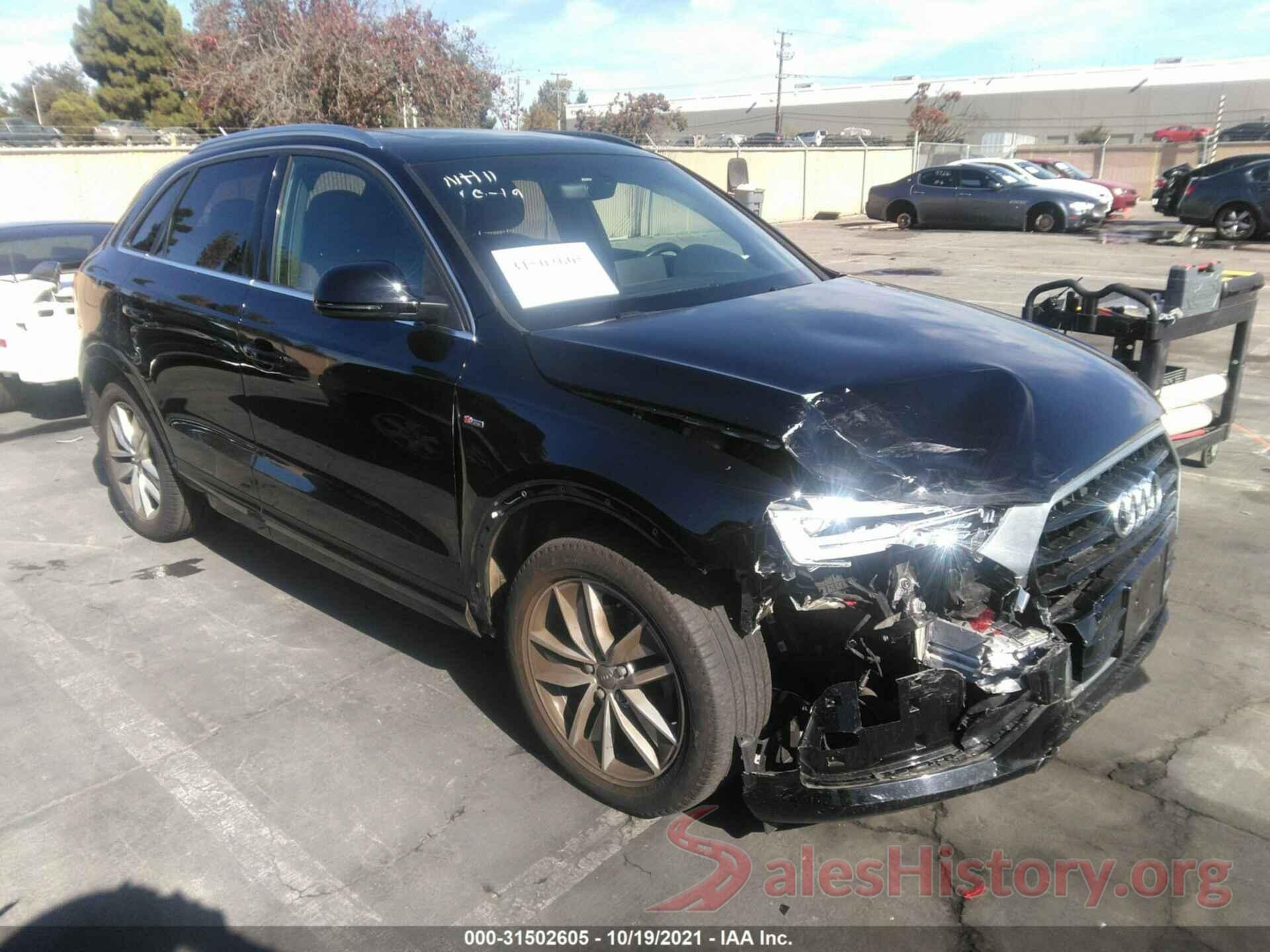 WA1JCCFS4JR032138 2018 AUDI Q3