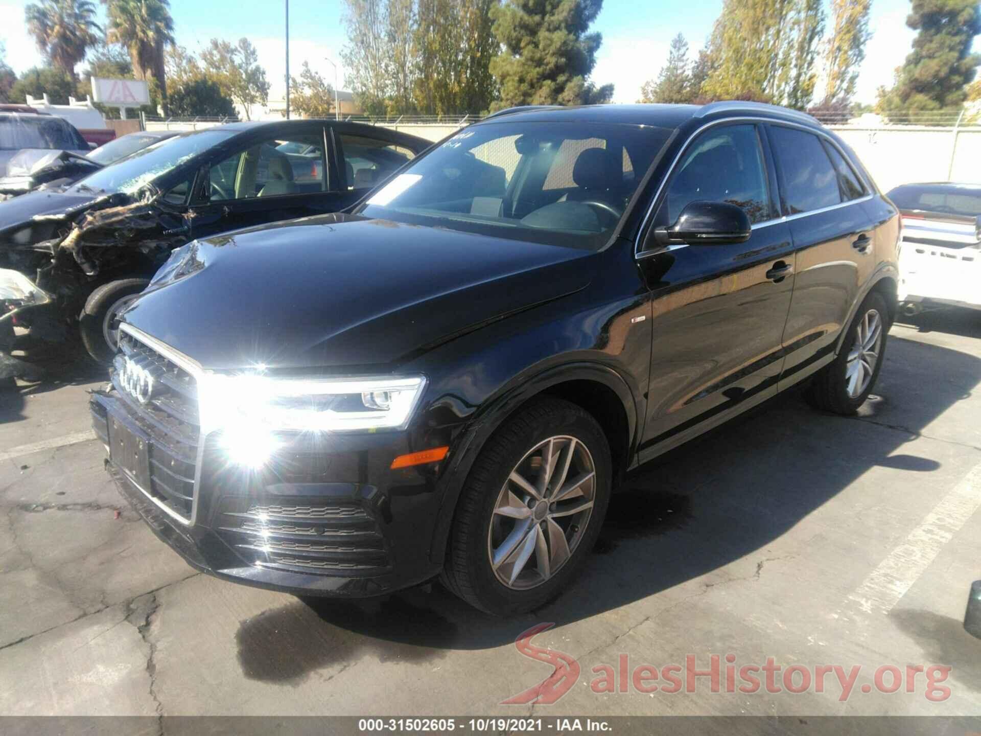 WA1JCCFS4JR032138 2018 AUDI Q3