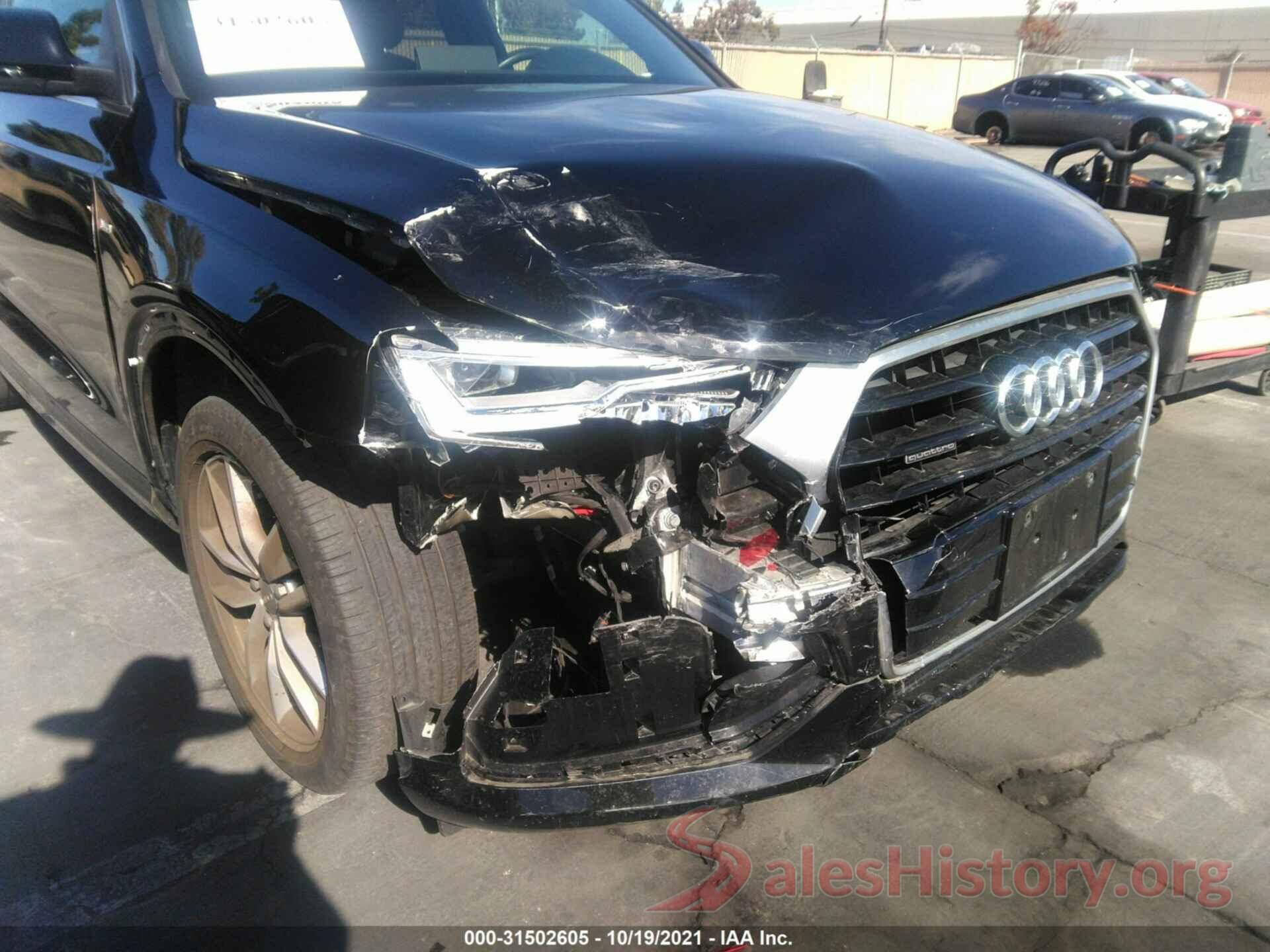 WA1JCCFS4JR032138 2018 AUDI Q3