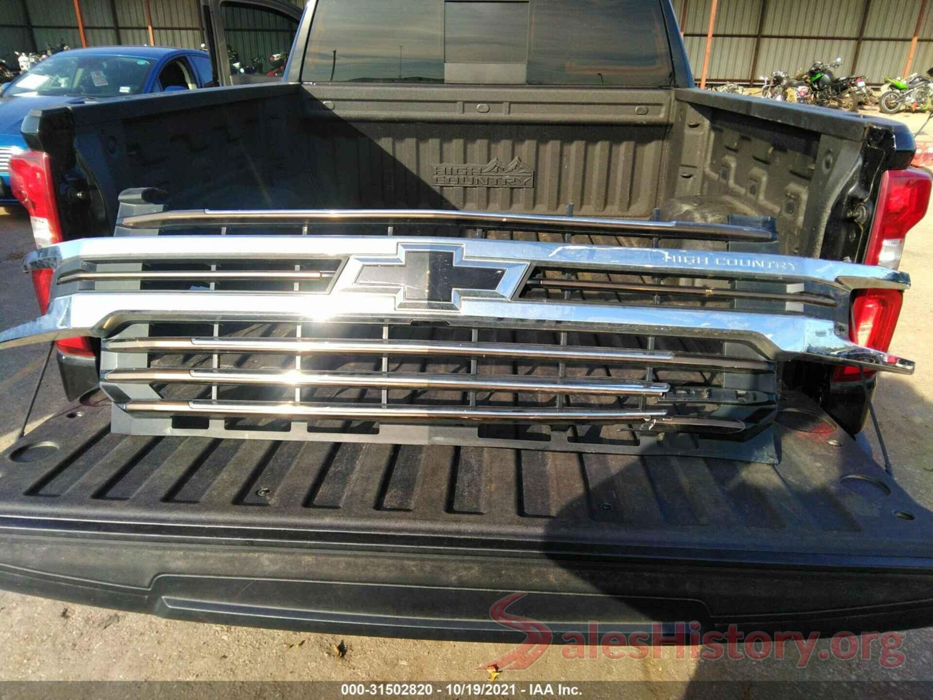 3GCUYHET2LG212863 2020 CHEVROLET SILVERADO 1500