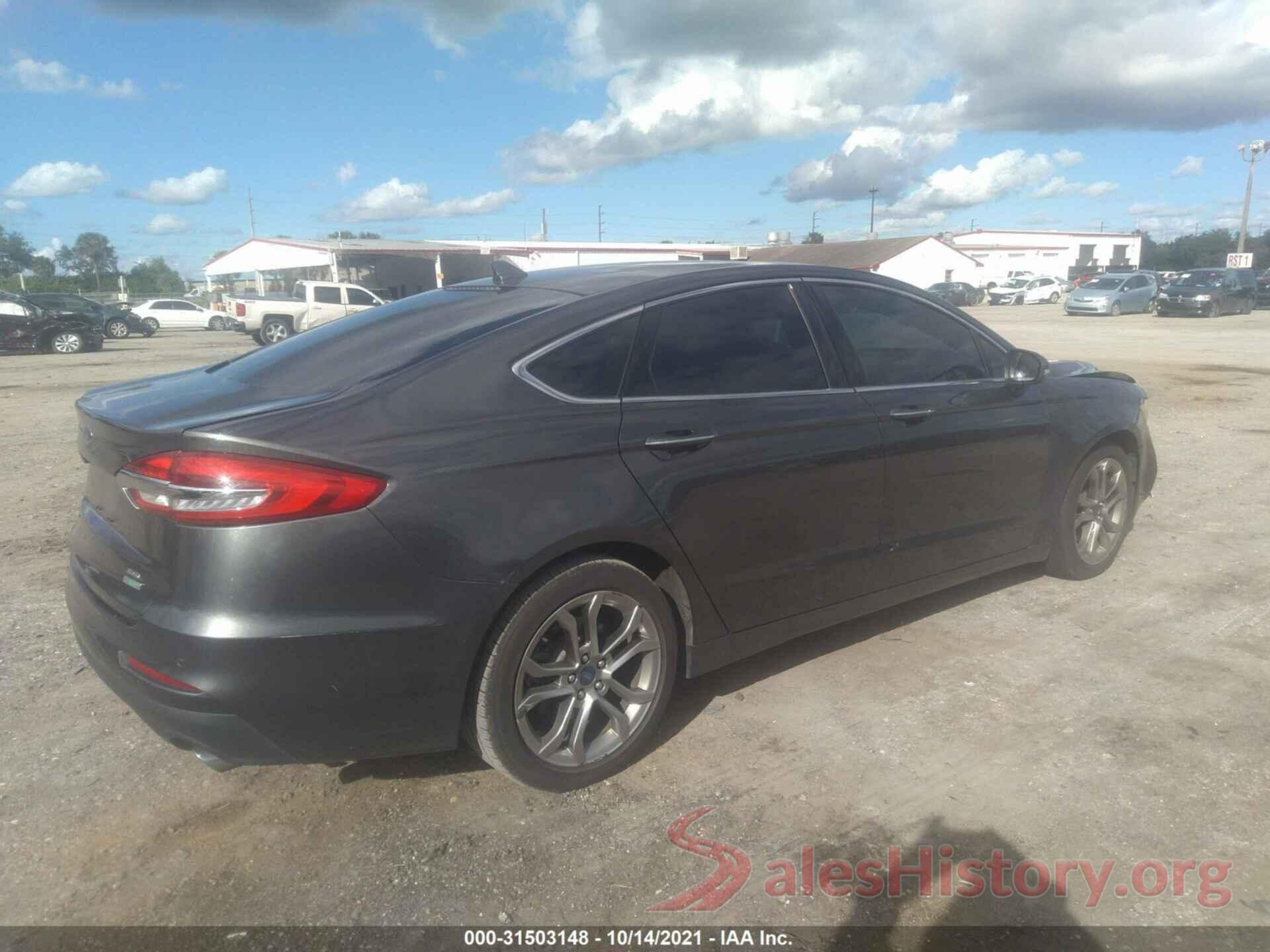 3FA6P0CD5KR253022 2019 FORD FUSION