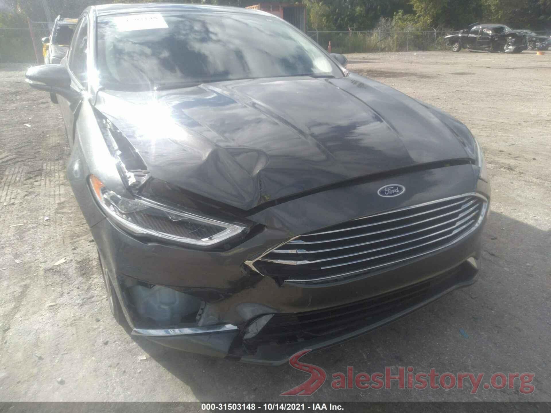 3FA6P0CD5KR253022 2019 FORD FUSION