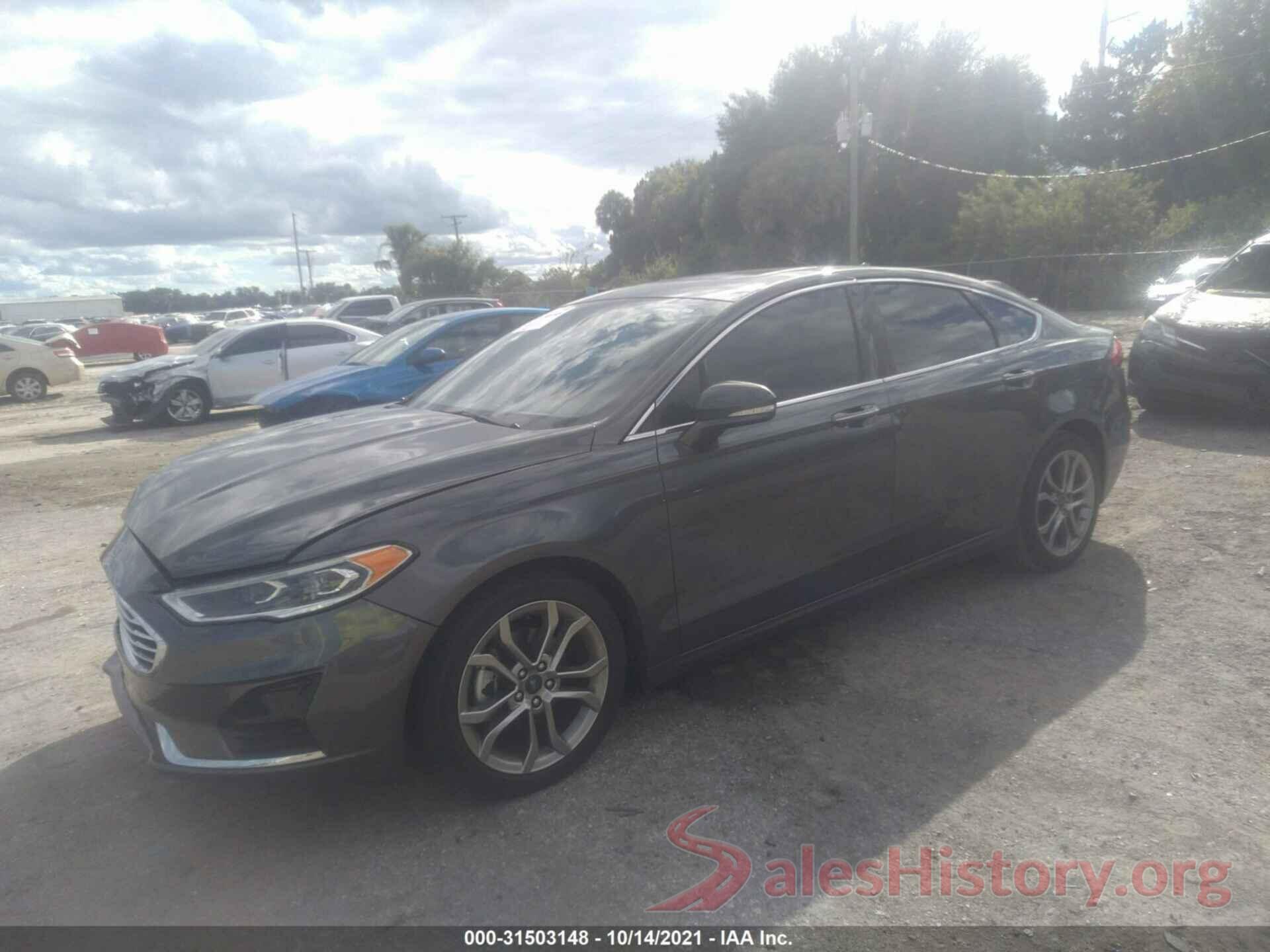 3FA6P0CD5KR253022 2019 FORD FUSION