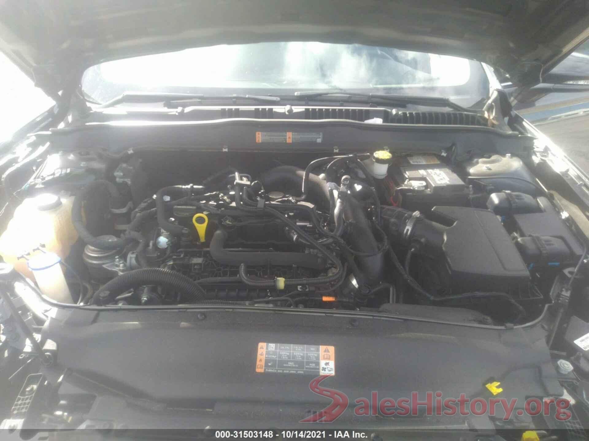 3FA6P0CD5KR253022 2019 FORD FUSION