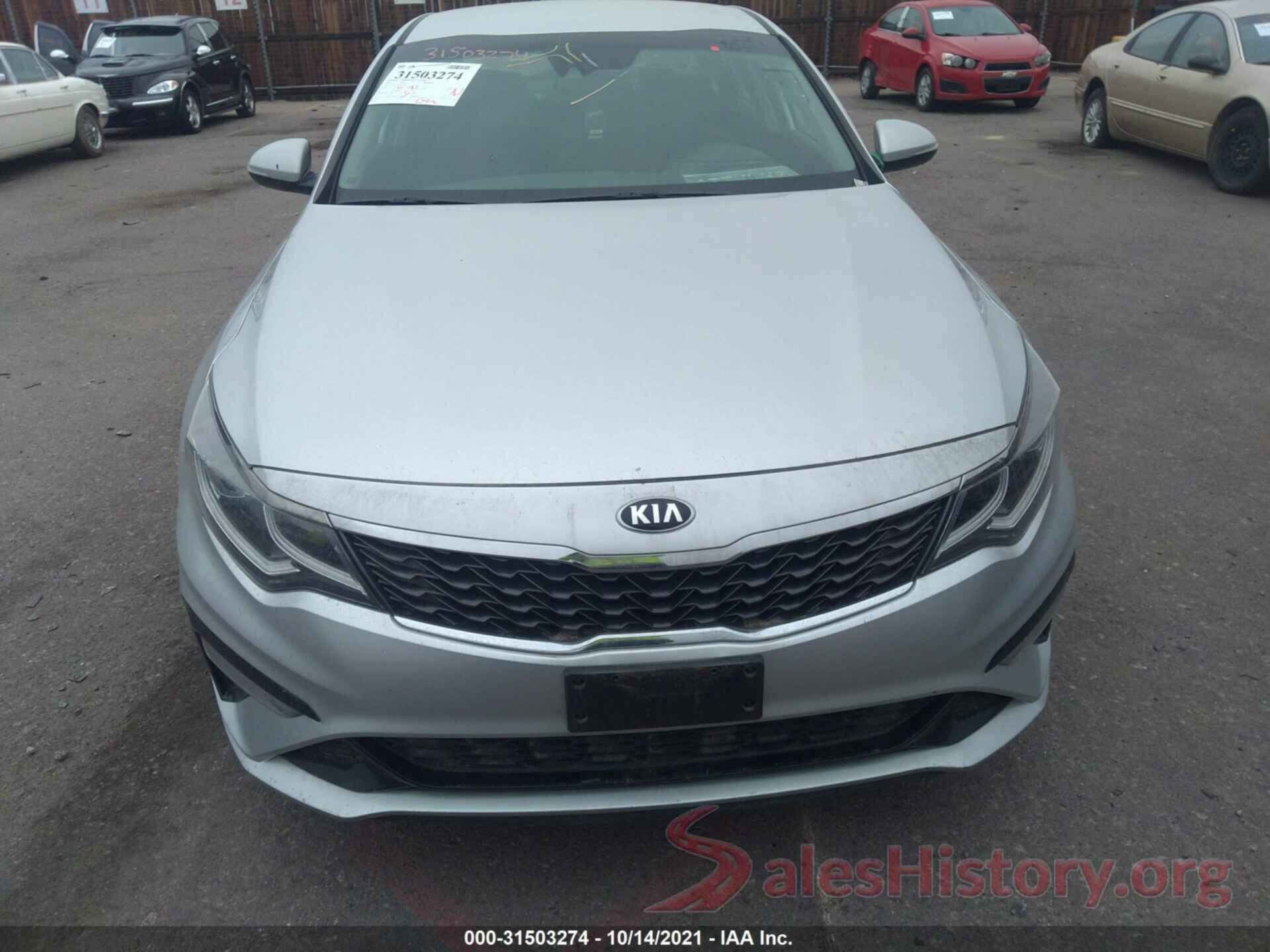 5XXGT4L31KG309707 2019 KIA OPTIMA