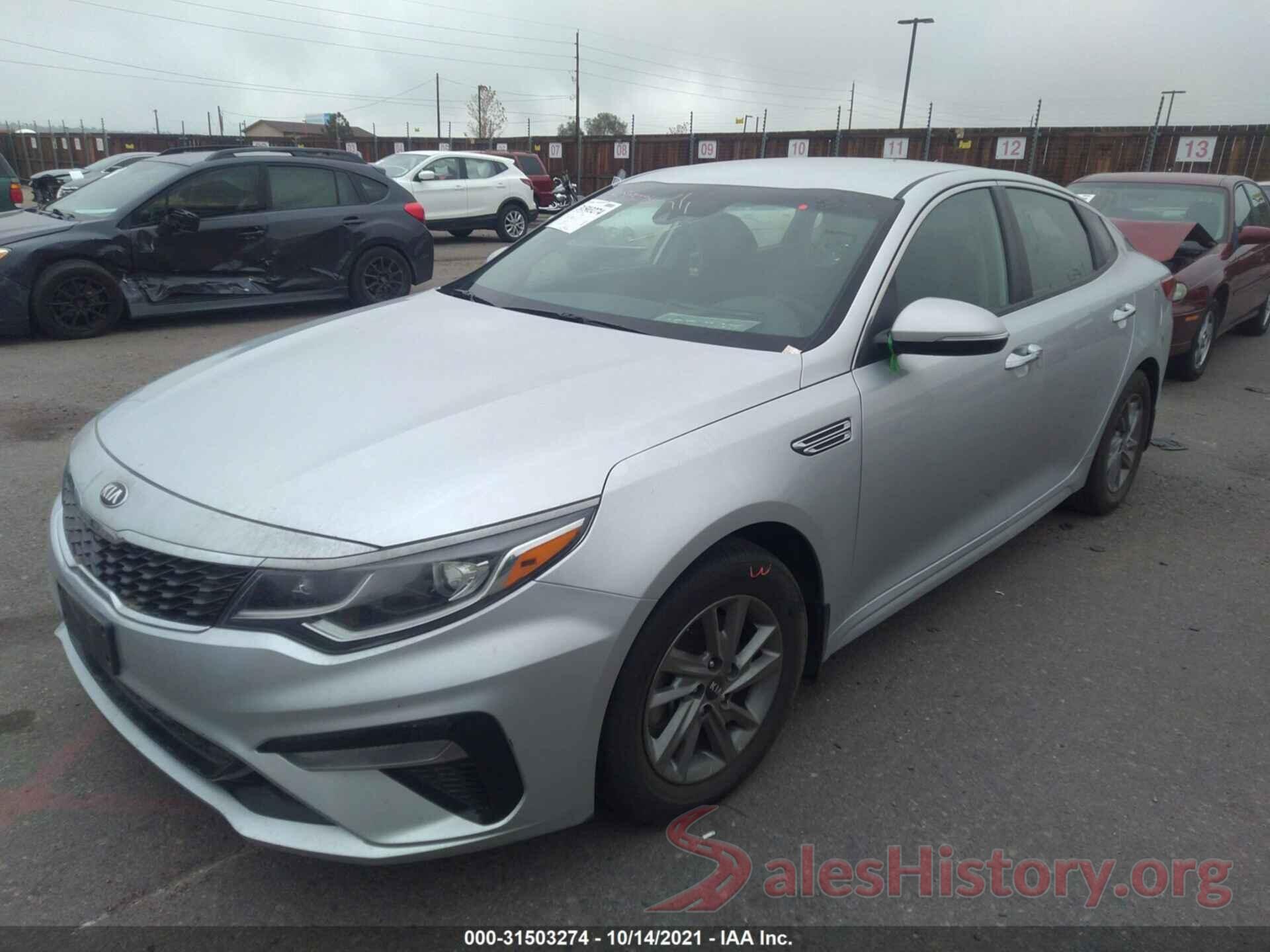 5XXGT4L31KG309707 2019 KIA OPTIMA