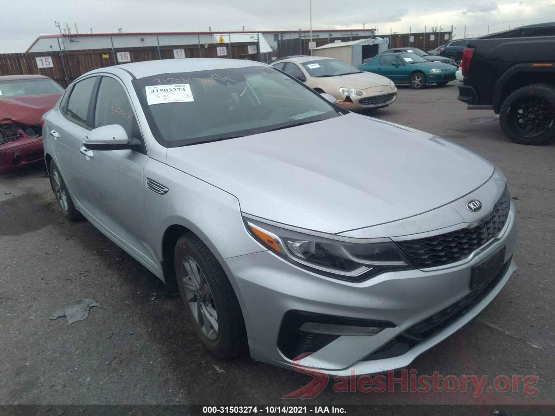 5XXGT4L31KG309707 2019 KIA OPTIMA