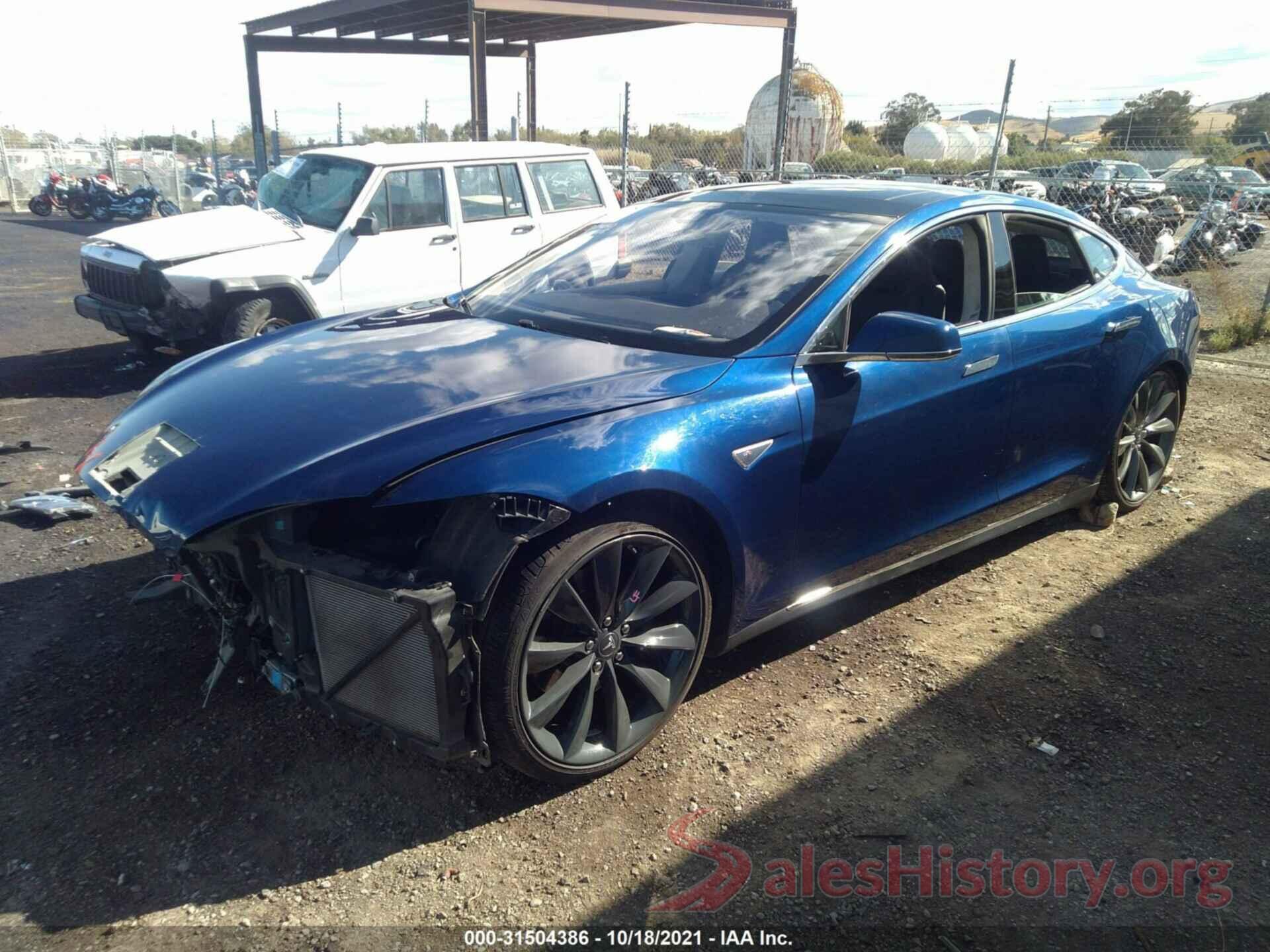 5YJSA1V25FF100644 2015 TESLA MODEL S