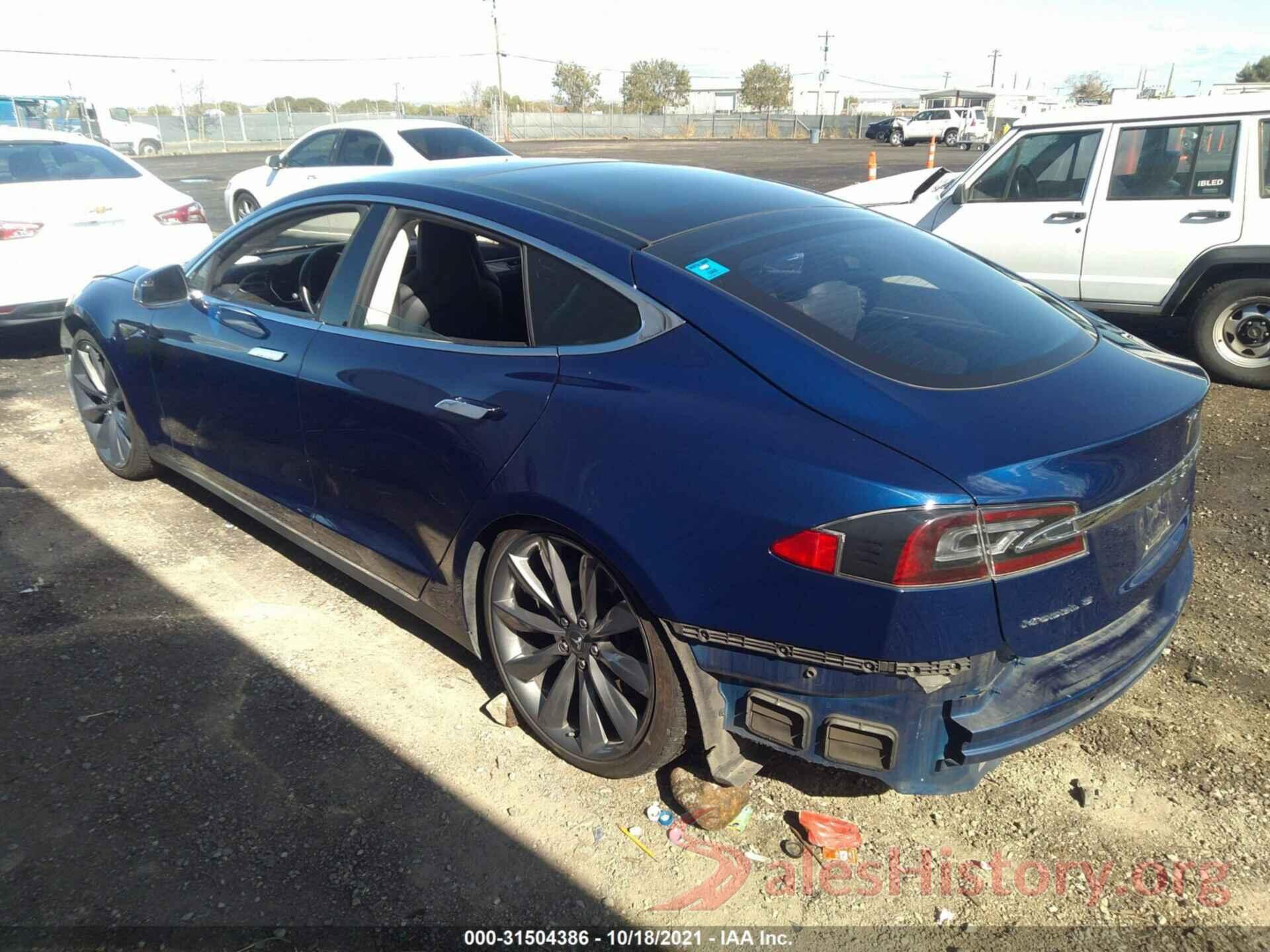 5YJSA1V25FF100644 2015 TESLA MODEL S