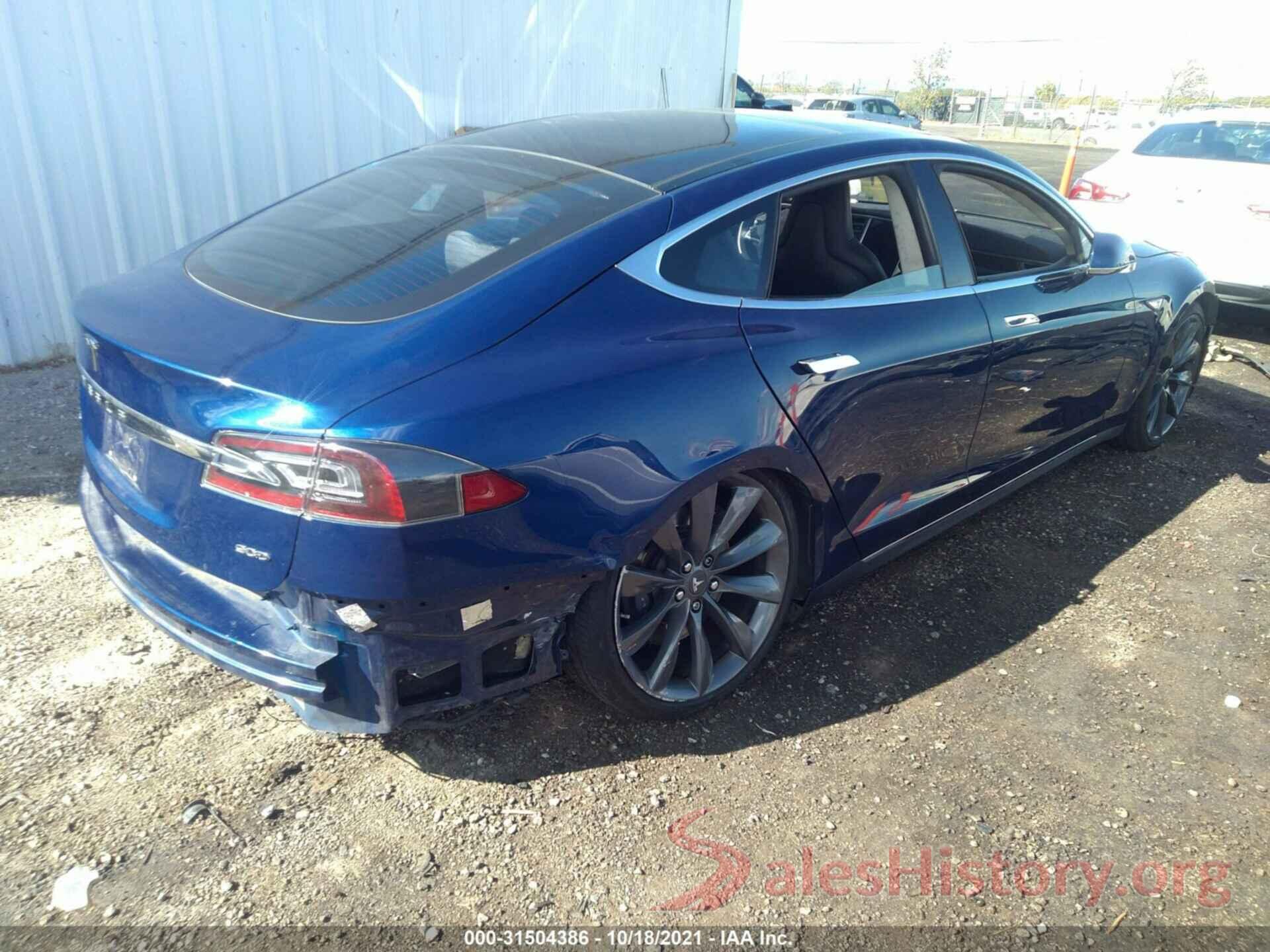 5YJSA1V25FF100644 2015 TESLA MODEL S