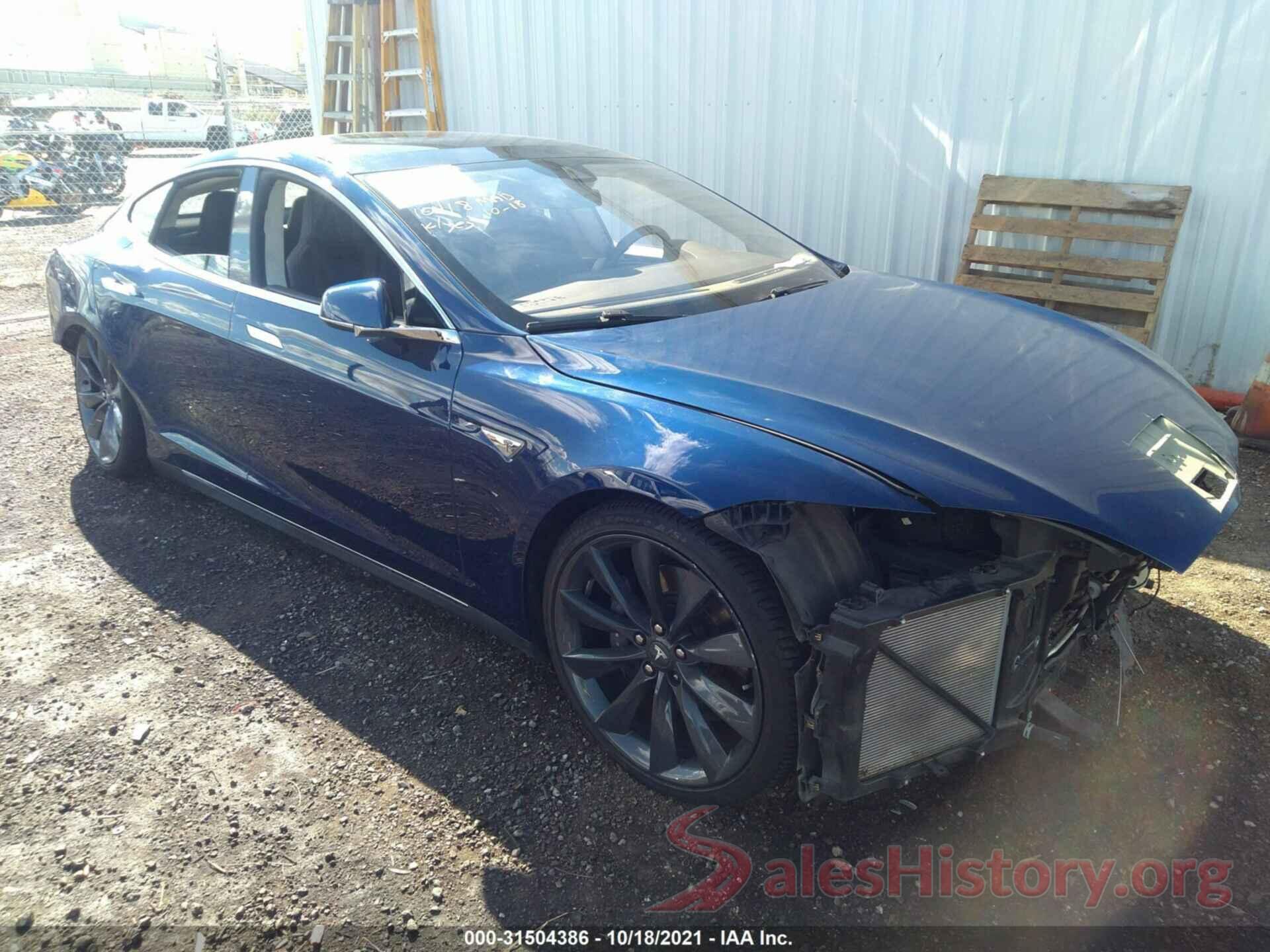 5YJSA1V25FF100644 2015 TESLA MODEL S