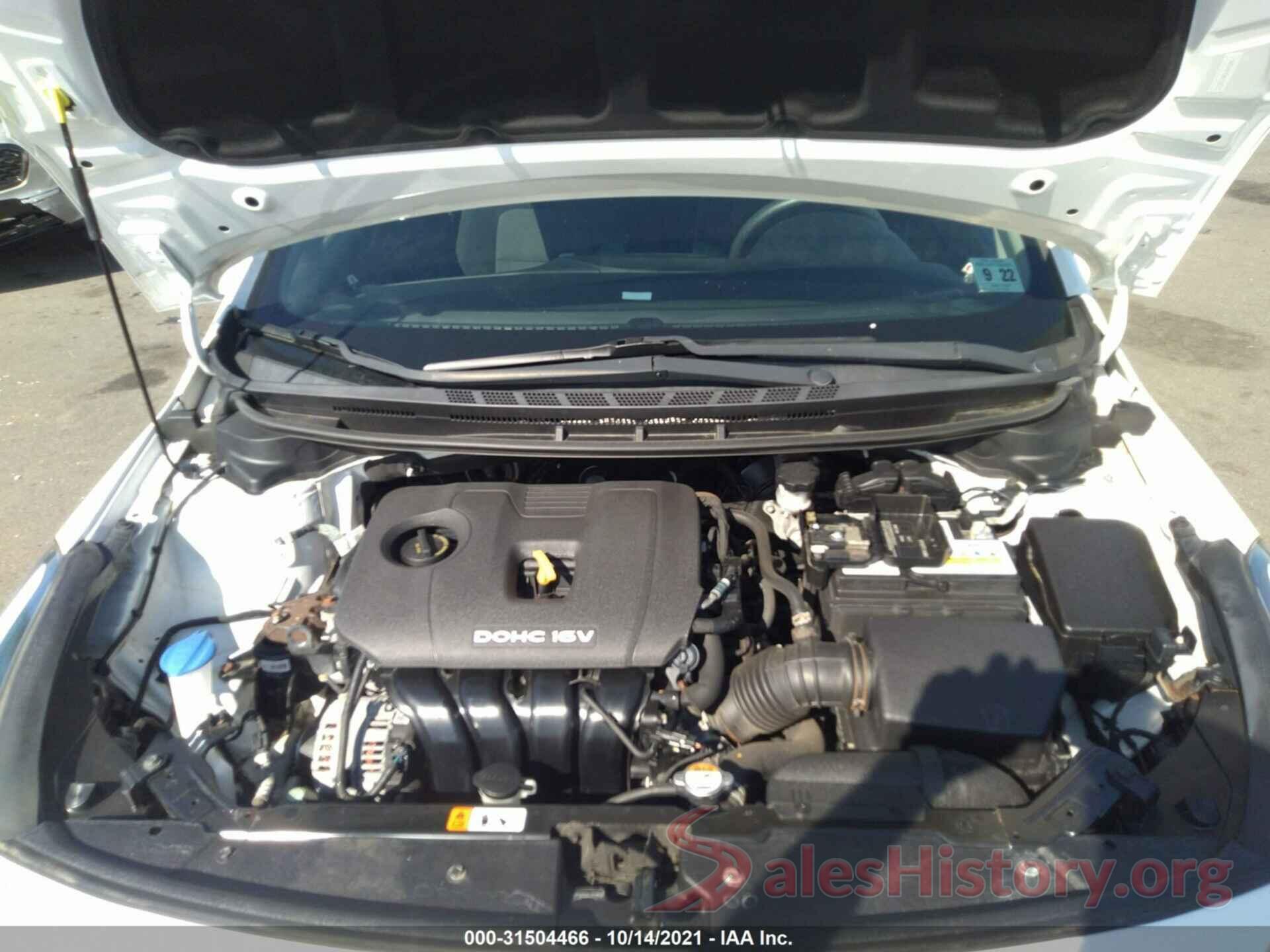 3KPFK4A70HE125073 2017 KIA FORTE