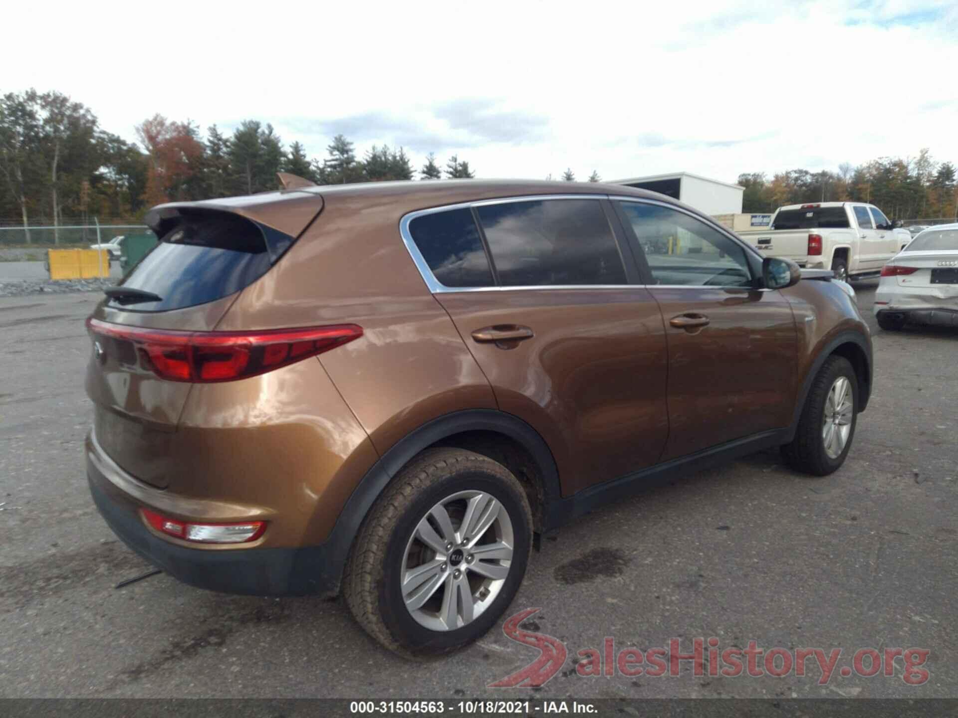 KNDPMCAC9H7096596 2017 KIA SPORTAGE