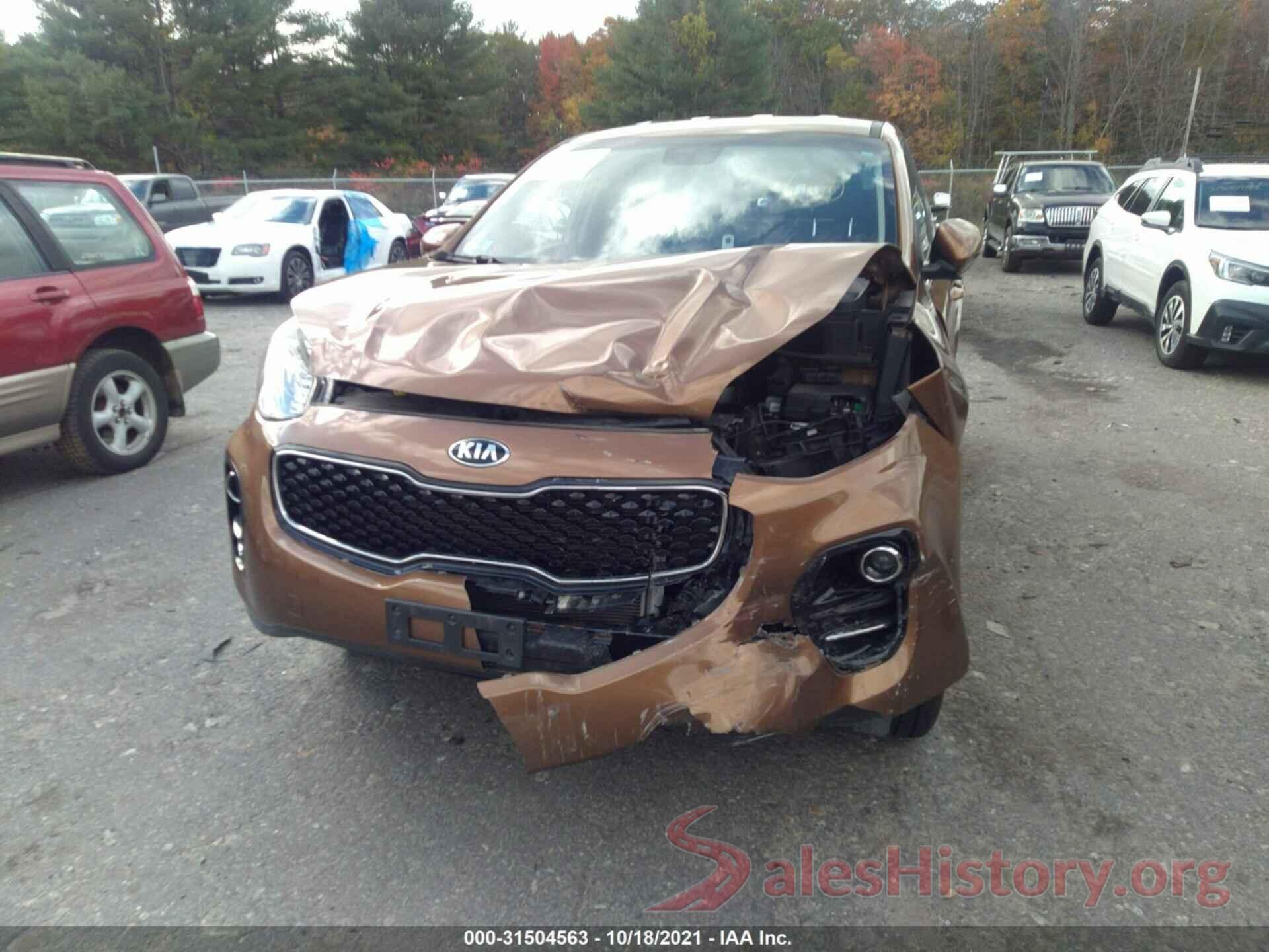 KNDPMCAC9H7096596 2017 KIA SPORTAGE