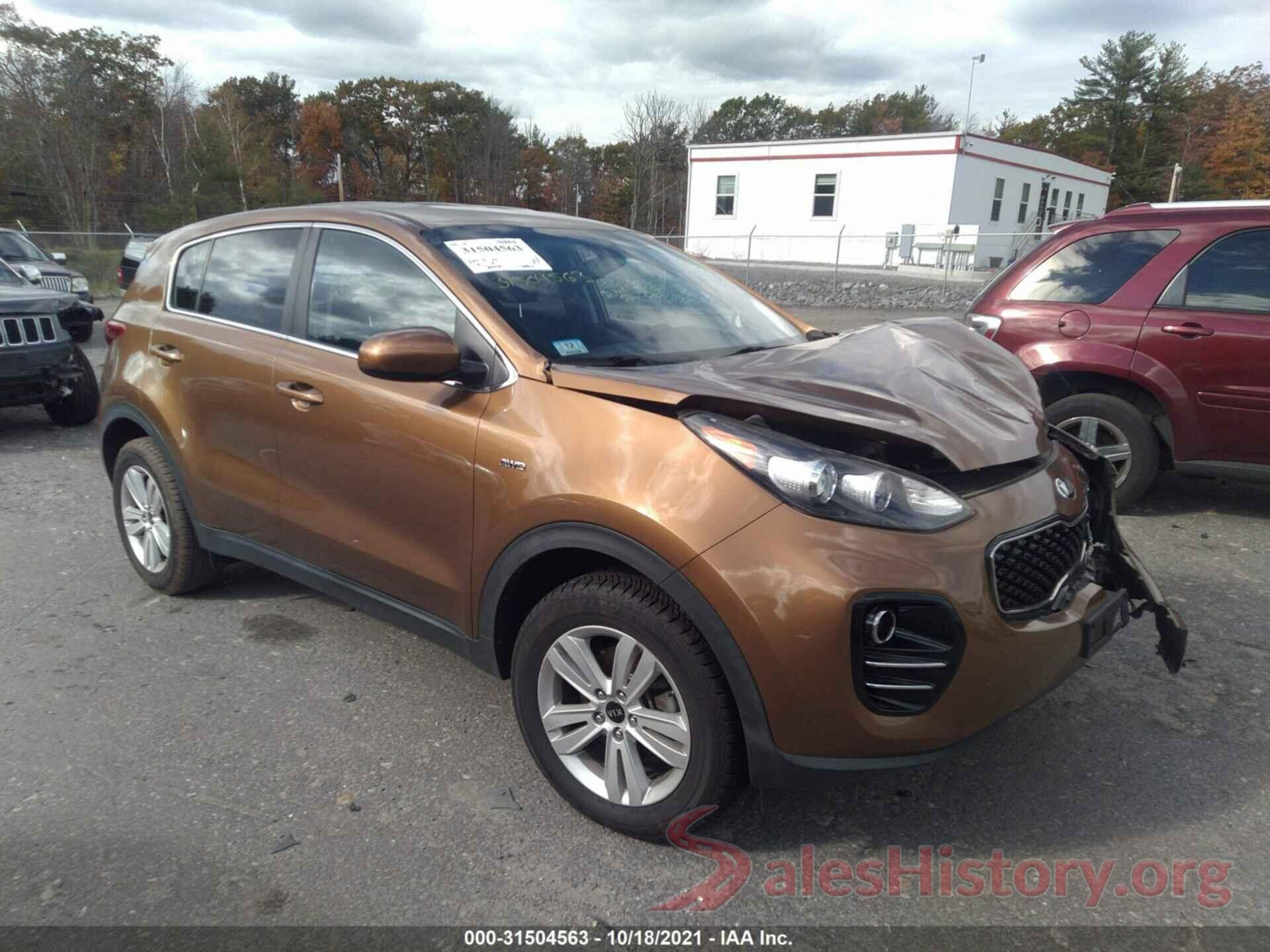 KNDPMCAC9H7096596 2017 KIA SPORTAGE