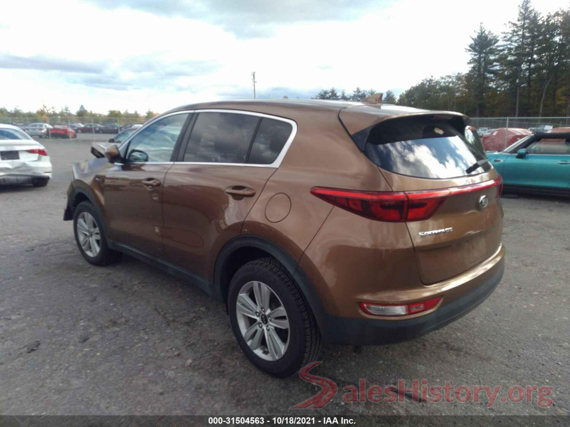 KNDPMCAC9H7096596 2017 KIA SPORTAGE