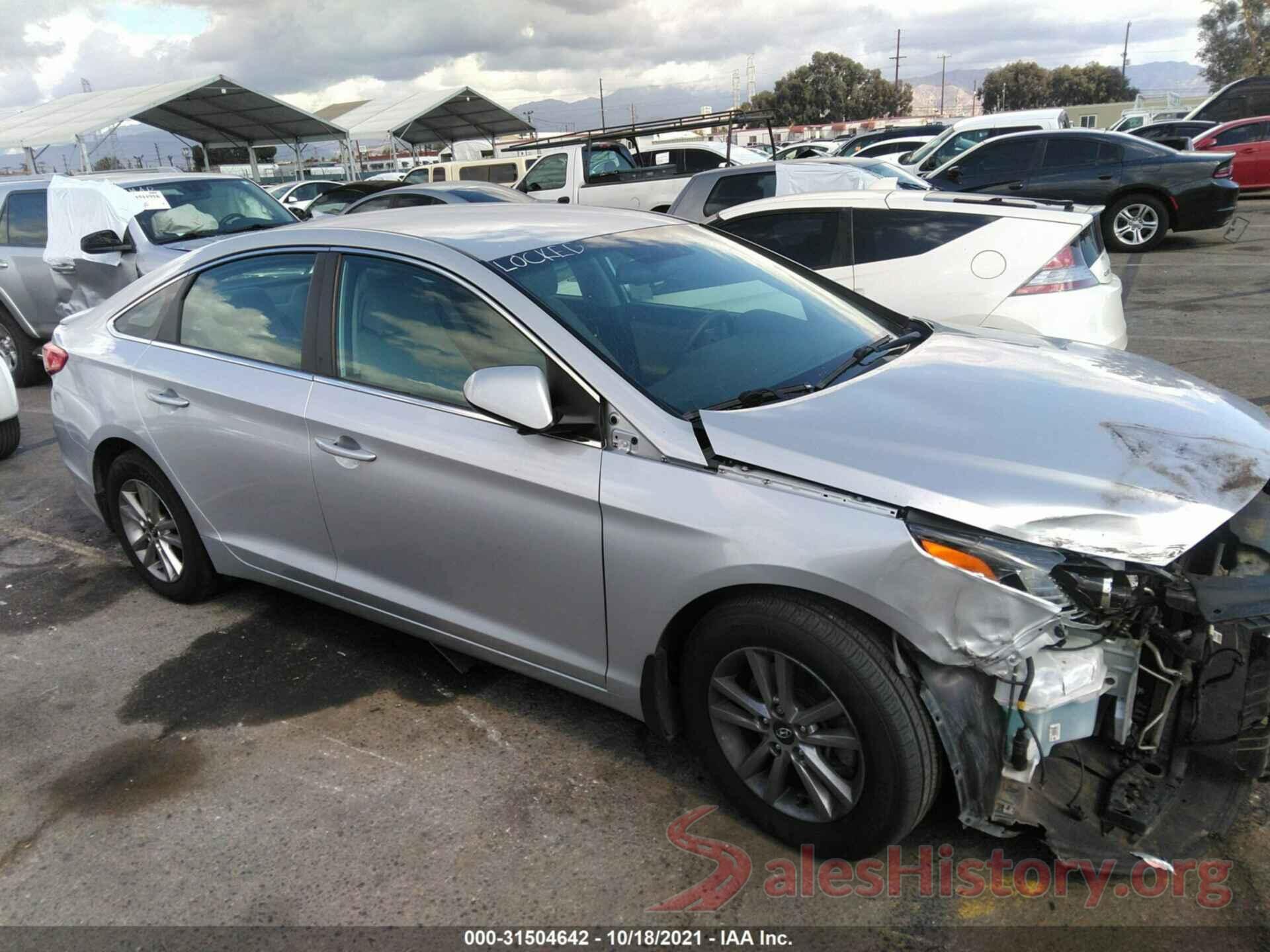 5NPE24AF9GH303110 2016 HYUNDAI SONATA