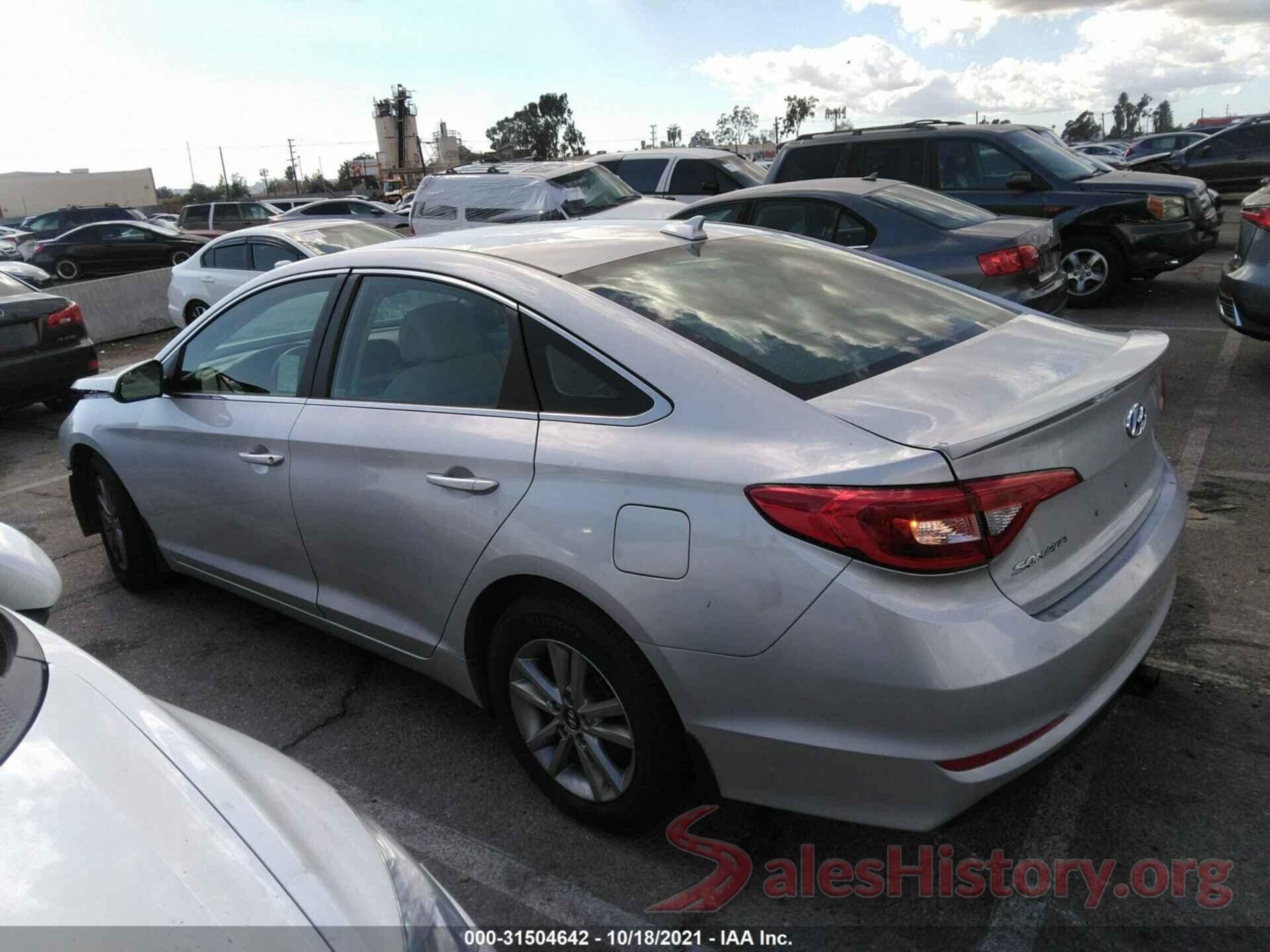 5NPE24AF9GH303110 2016 HYUNDAI SONATA