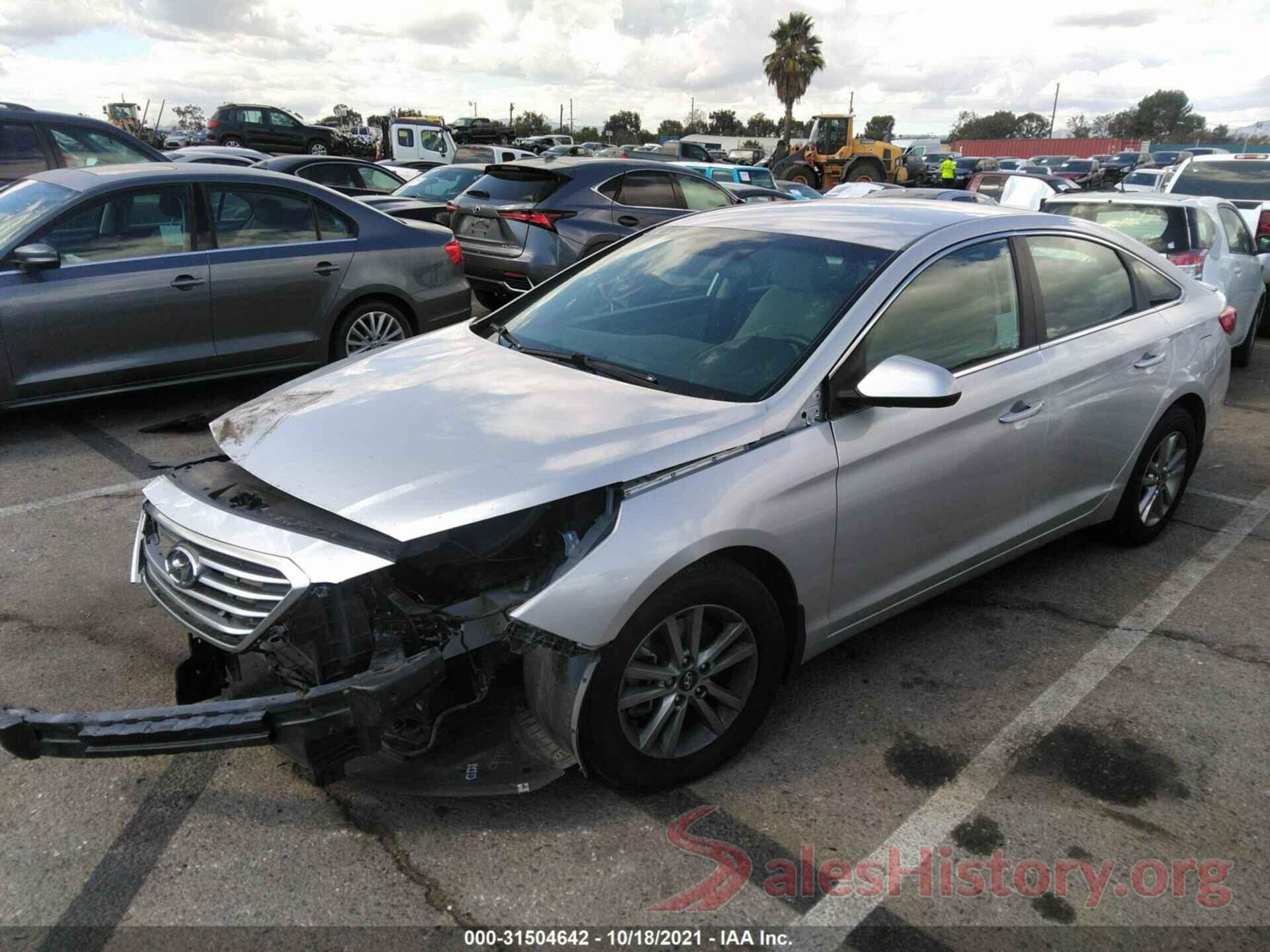 5NPE24AF9GH303110 2016 HYUNDAI SONATA