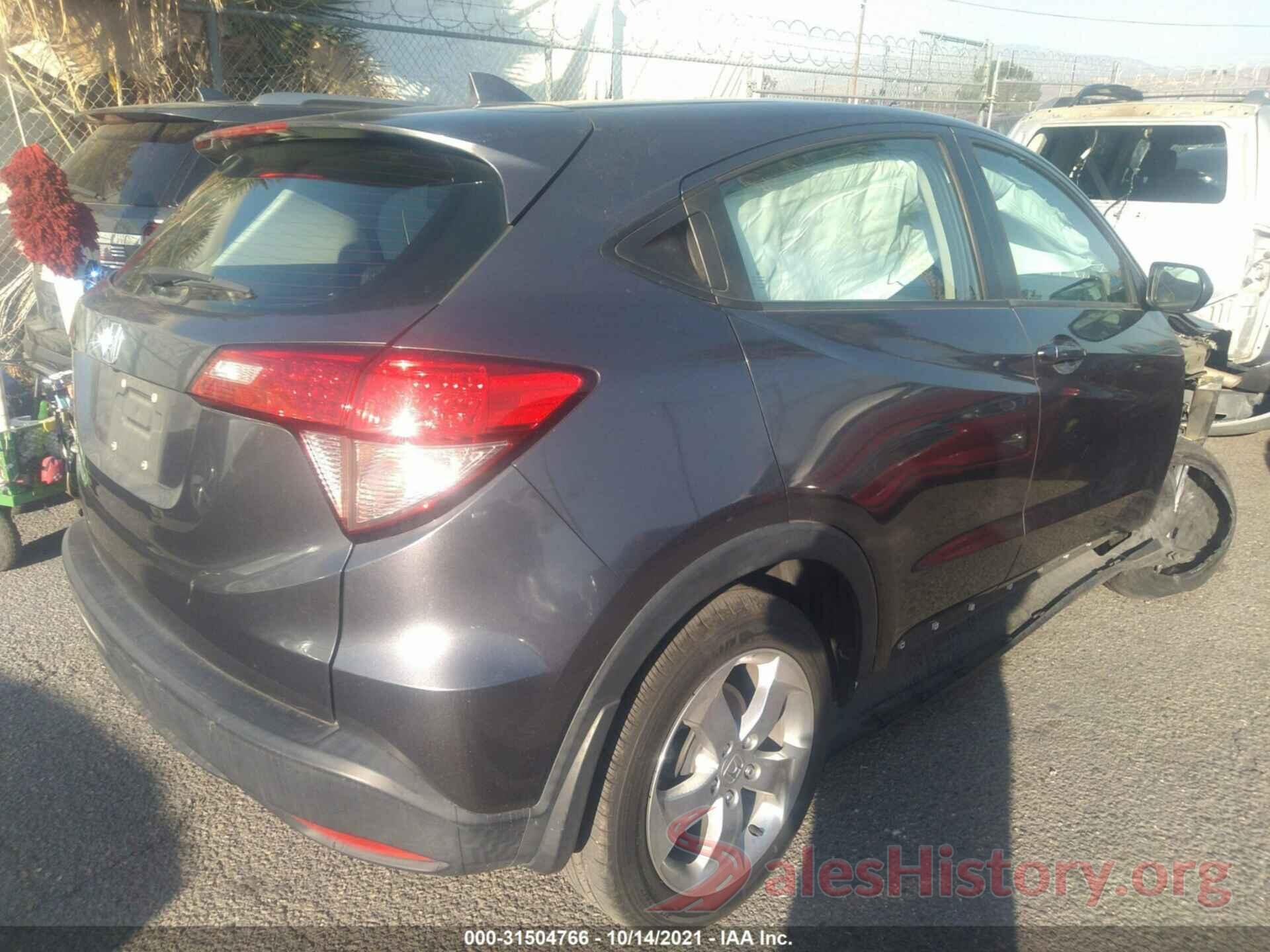 3CZRU5H32GM750377 2016 HONDA HR-V