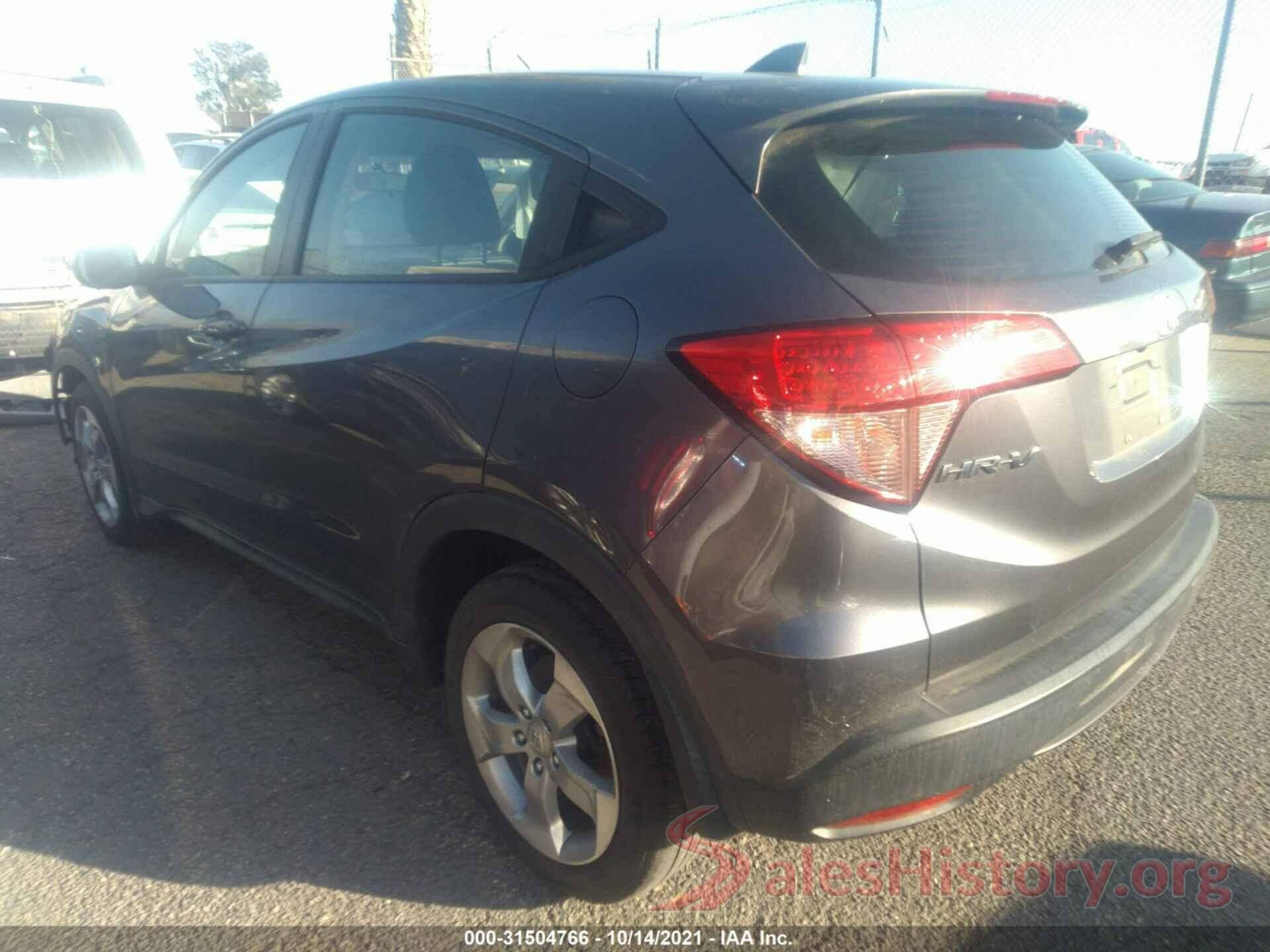 3CZRU5H32GM750377 2016 HONDA HR-V