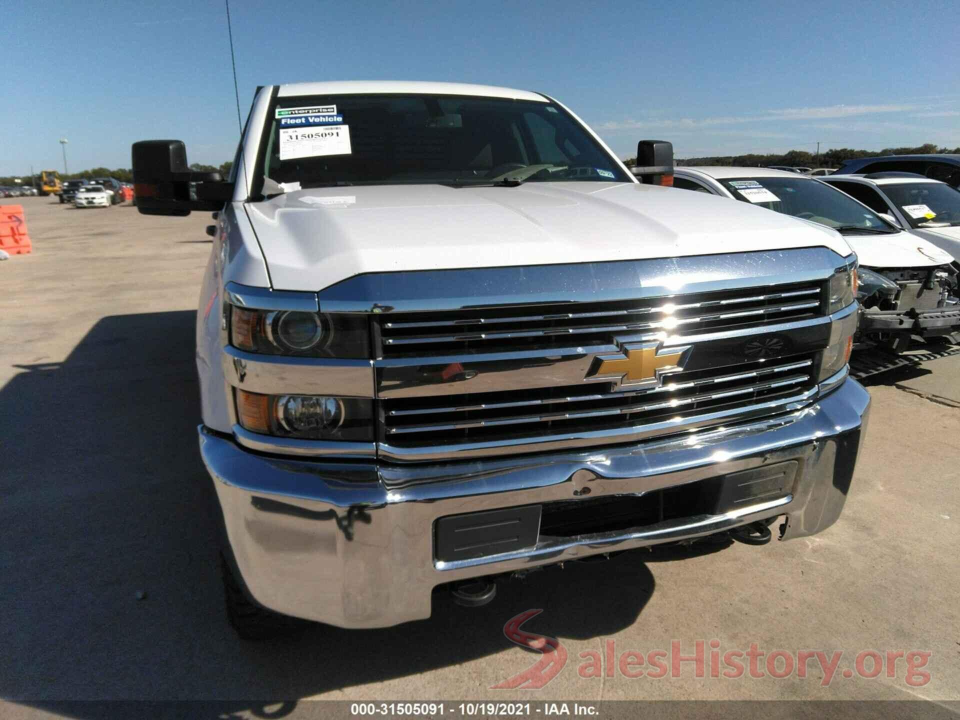 1GC1KUEG3JF110020 2018 CHEVROLET SILVERADO 2500HD