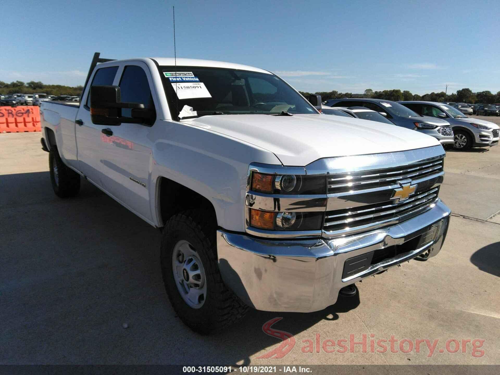 1GC1KUEG3JF110020 2018 CHEVROLET SILVERADO 2500HD