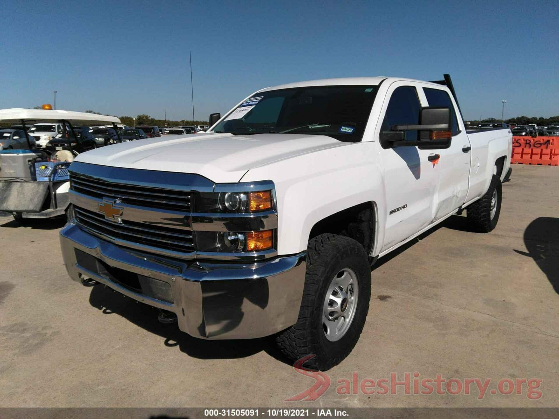 1GC1KUEG3JF110020 2018 CHEVROLET SILVERADO 2500HD