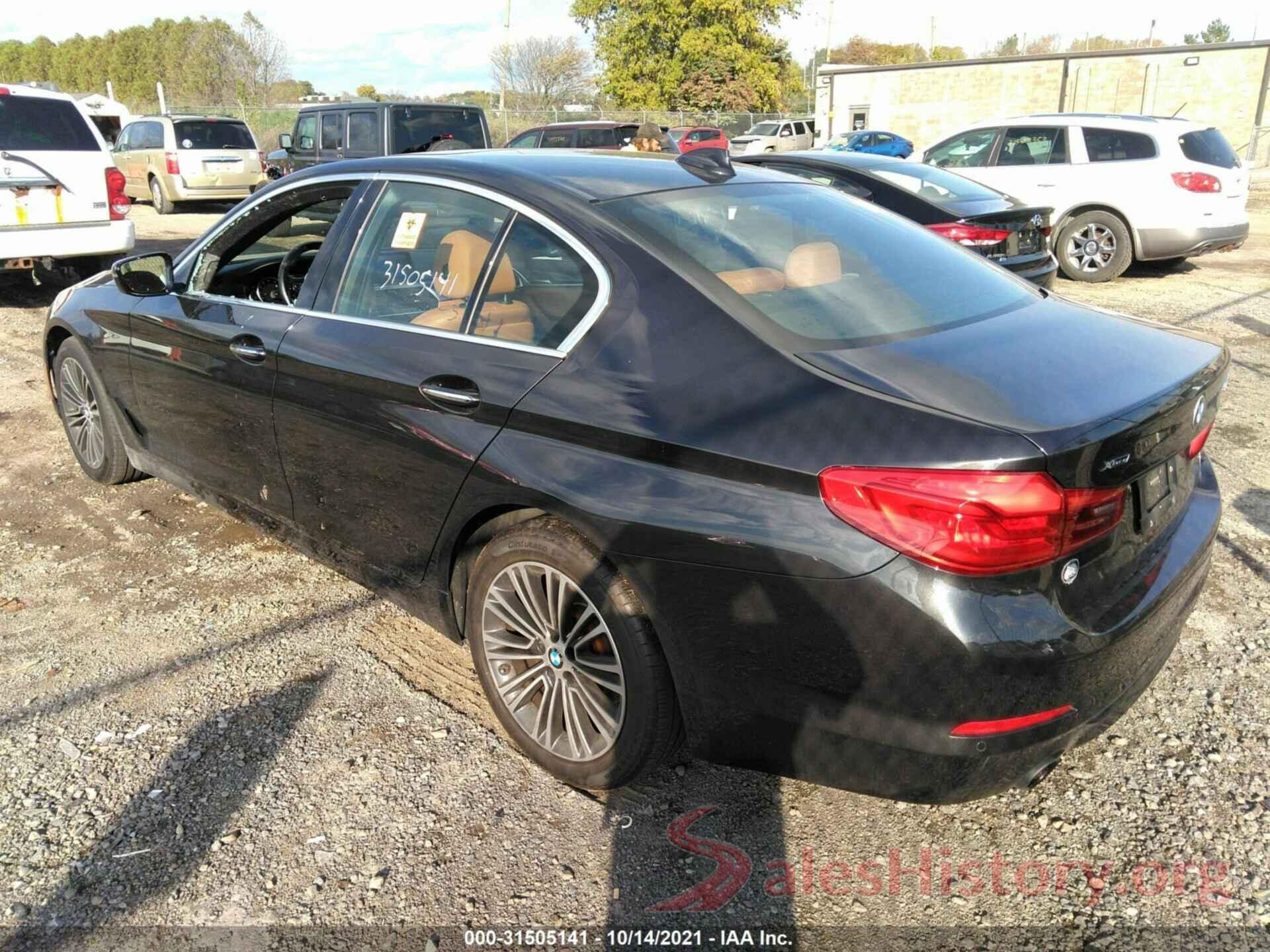 WBAJA7C3XHG903806 2017 BMW 5 SERIES