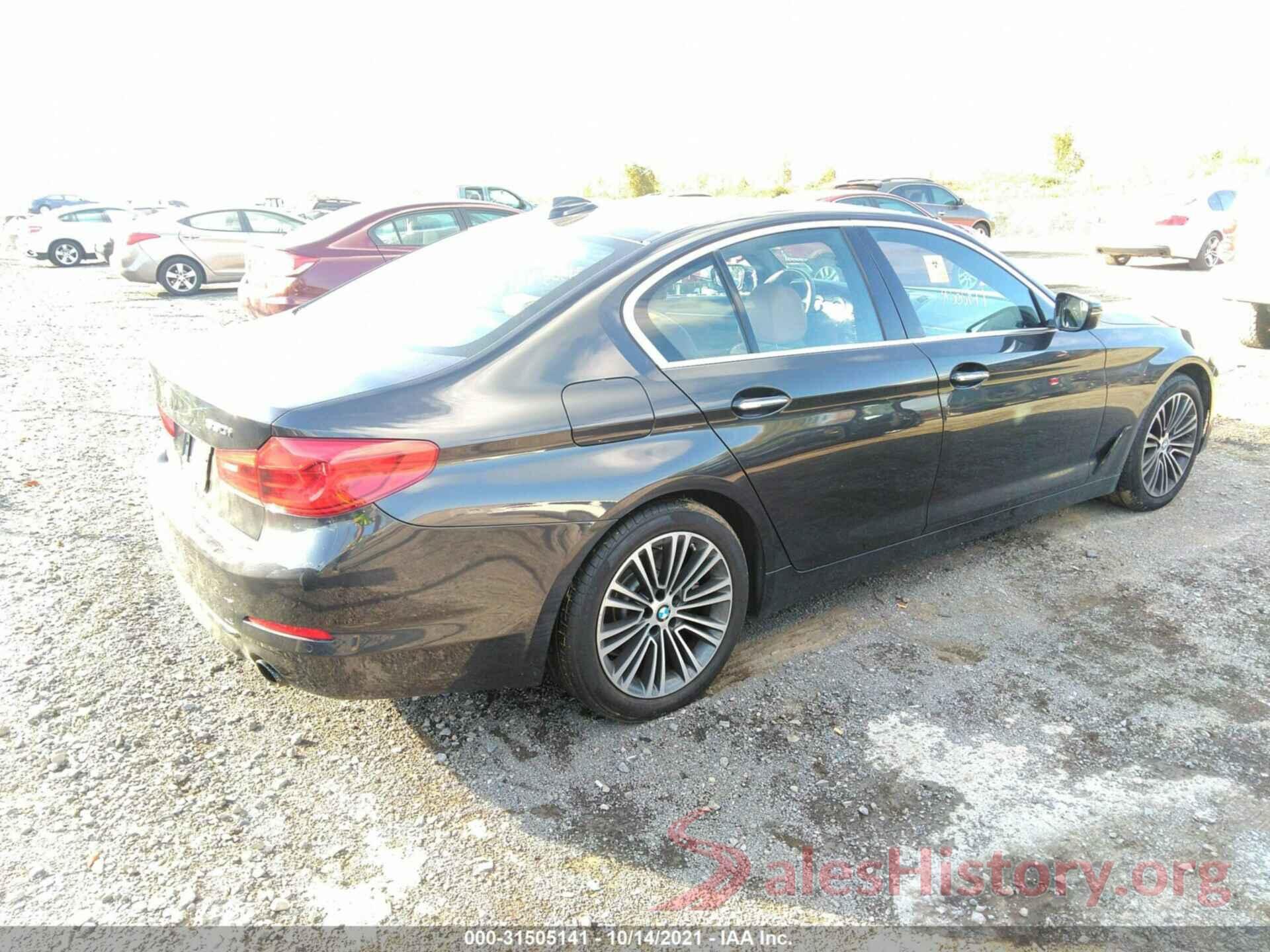 WBAJA7C3XHG903806 2017 BMW 5 SERIES