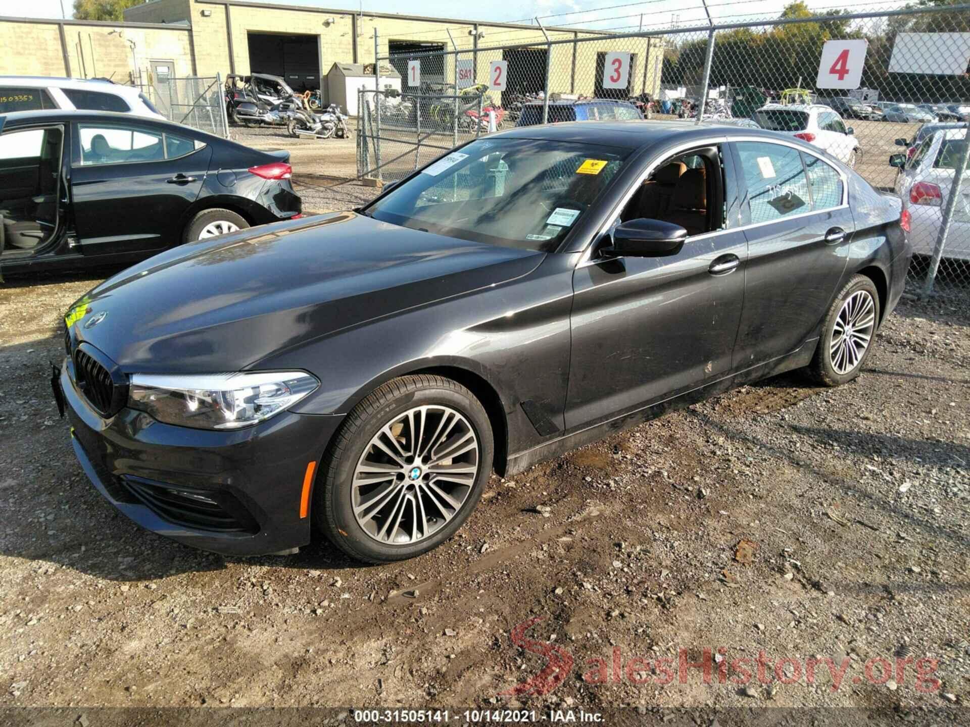 WBAJA7C3XHG903806 2017 BMW 5 SERIES