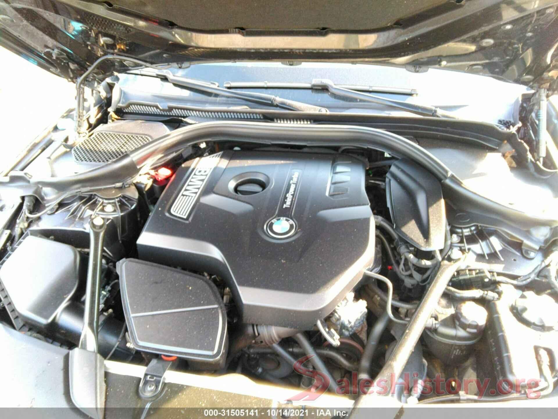 WBAJA7C3XHG903806 2017 BMW 5 SERIES