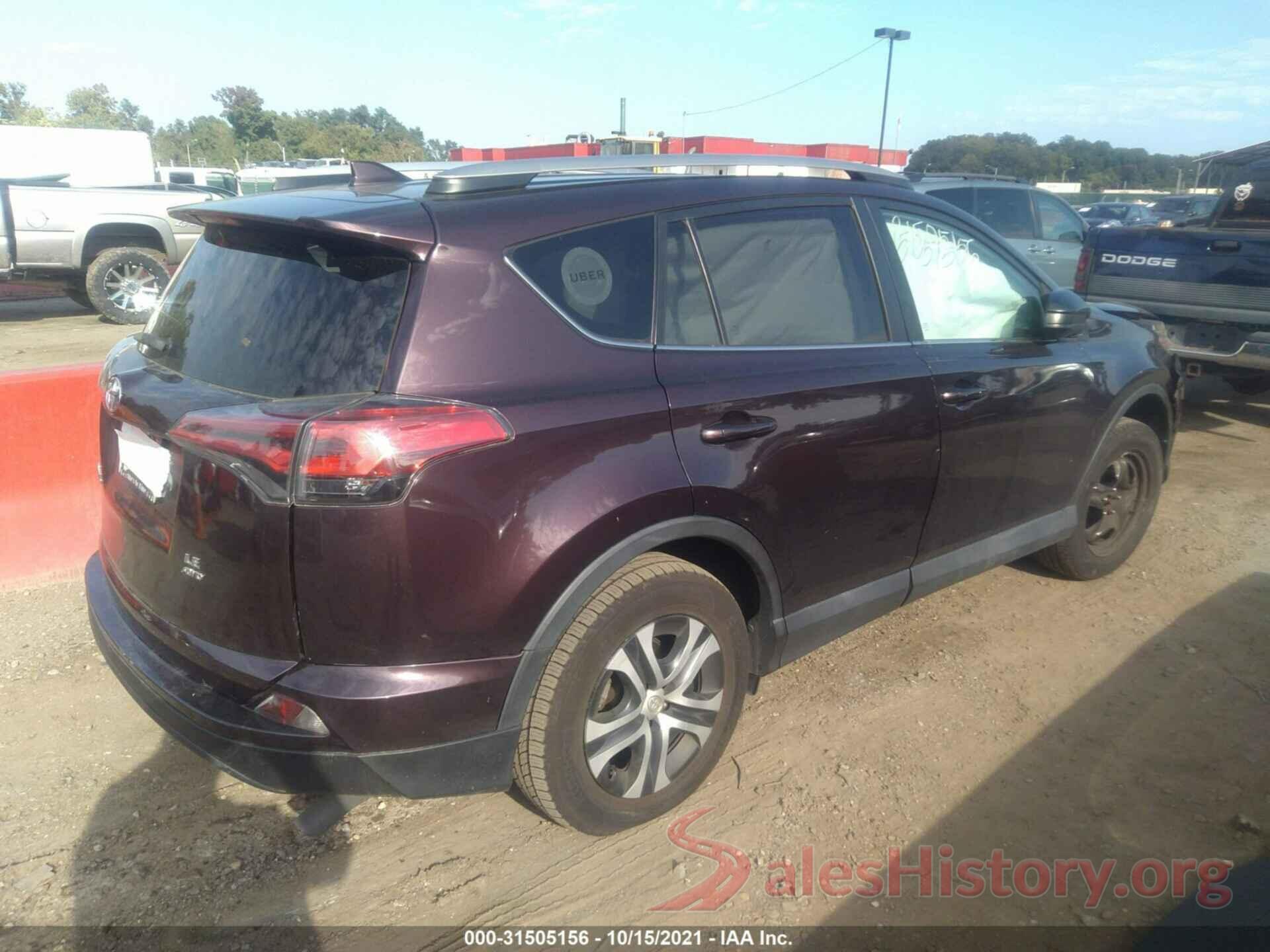 2T3BFREV2HW598874 2017 TOYOTA RAV4