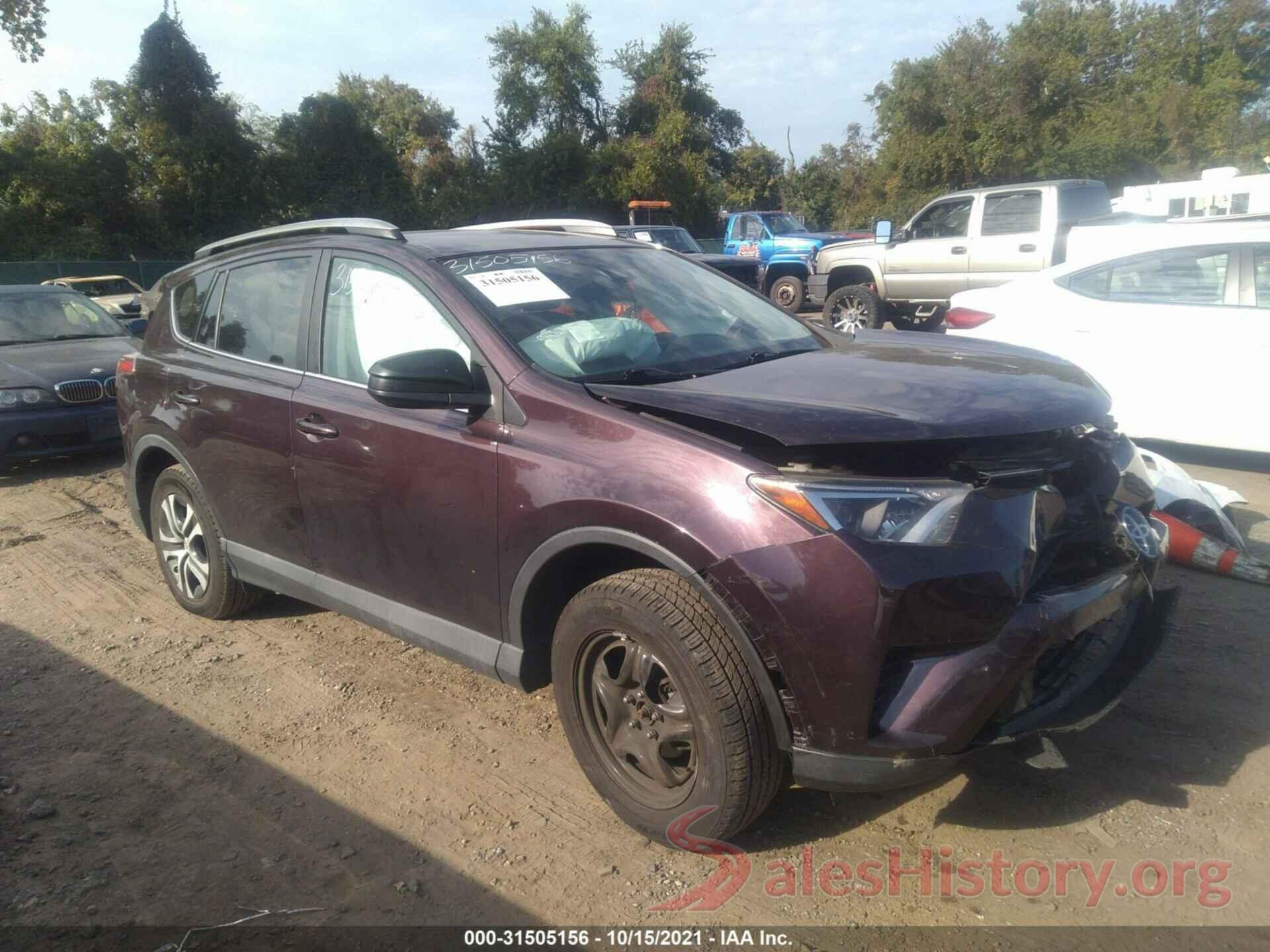 2T3BFREV2HW598874 2017 TOYOTA RAV4