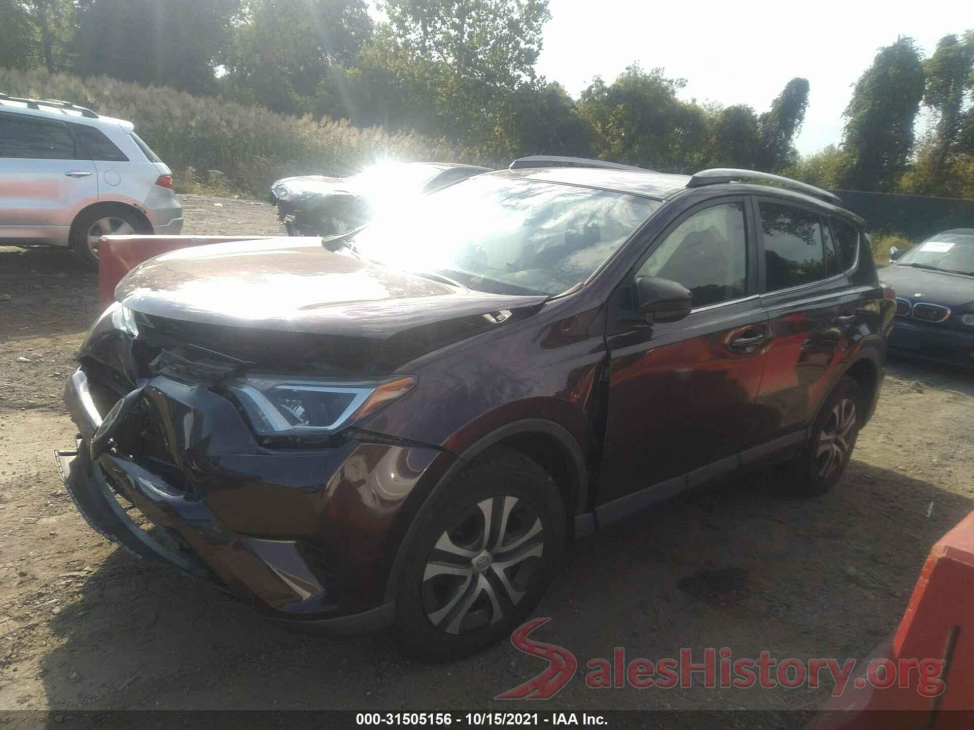 2T3BFREV2HW598874 2017 TOYOTA RAV4