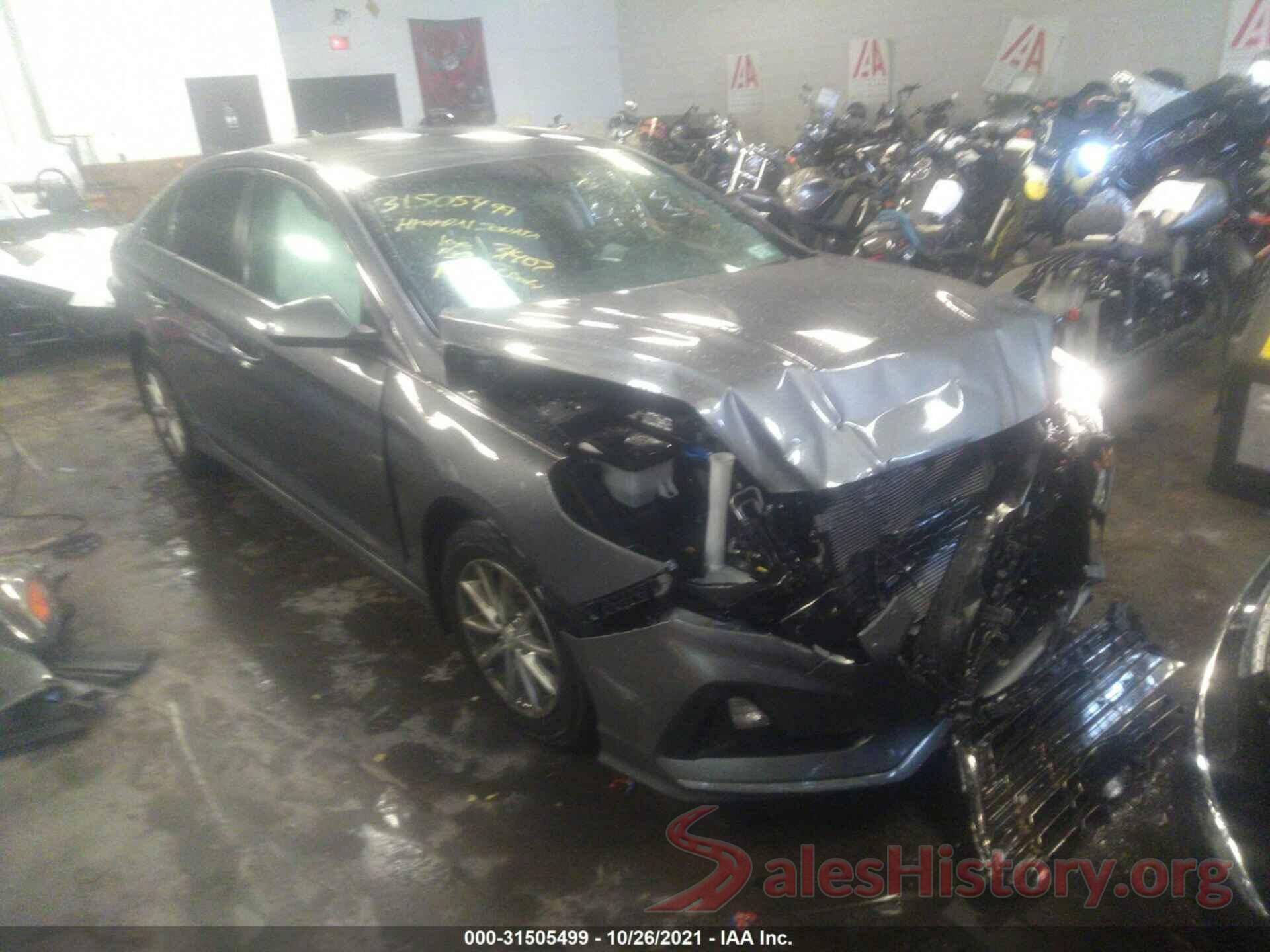 5NPE24AF4KH812188 2019 HYUNDAI SONATA