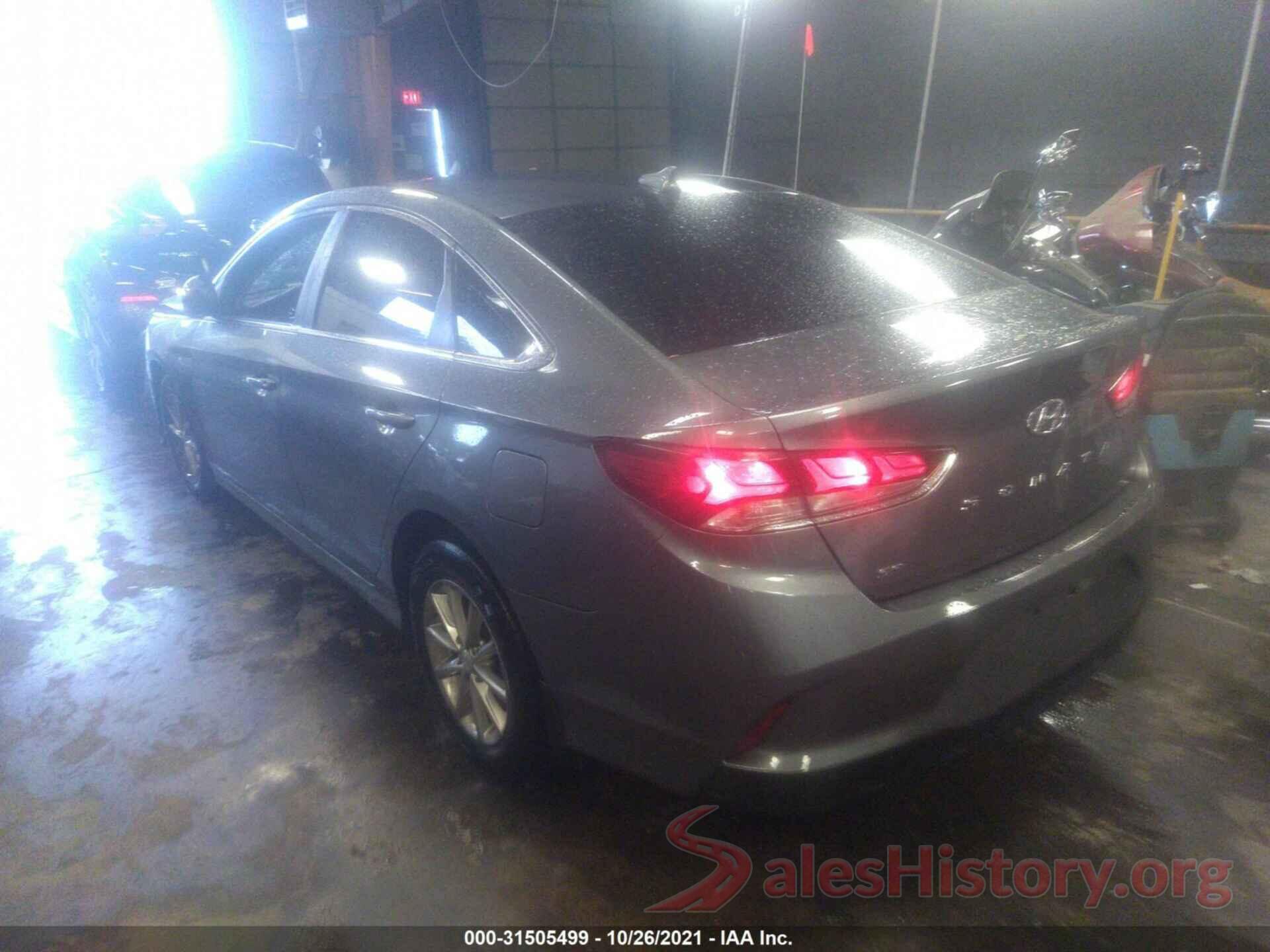 5NPE24AF4KH812188 2019 HYUNDAI SONATA