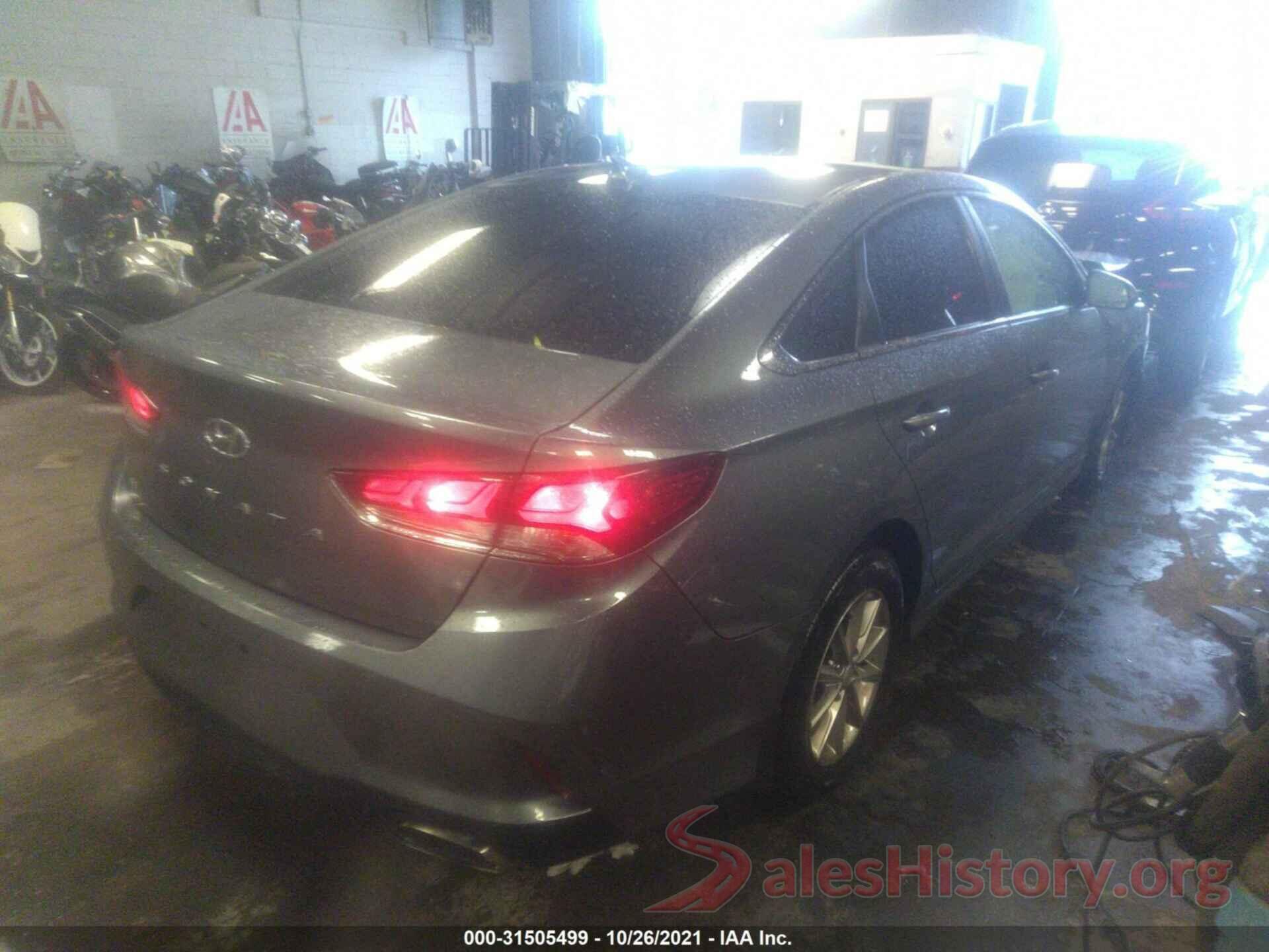 5NPE24AF4KH812188 2019 HYUNDAI SONATA