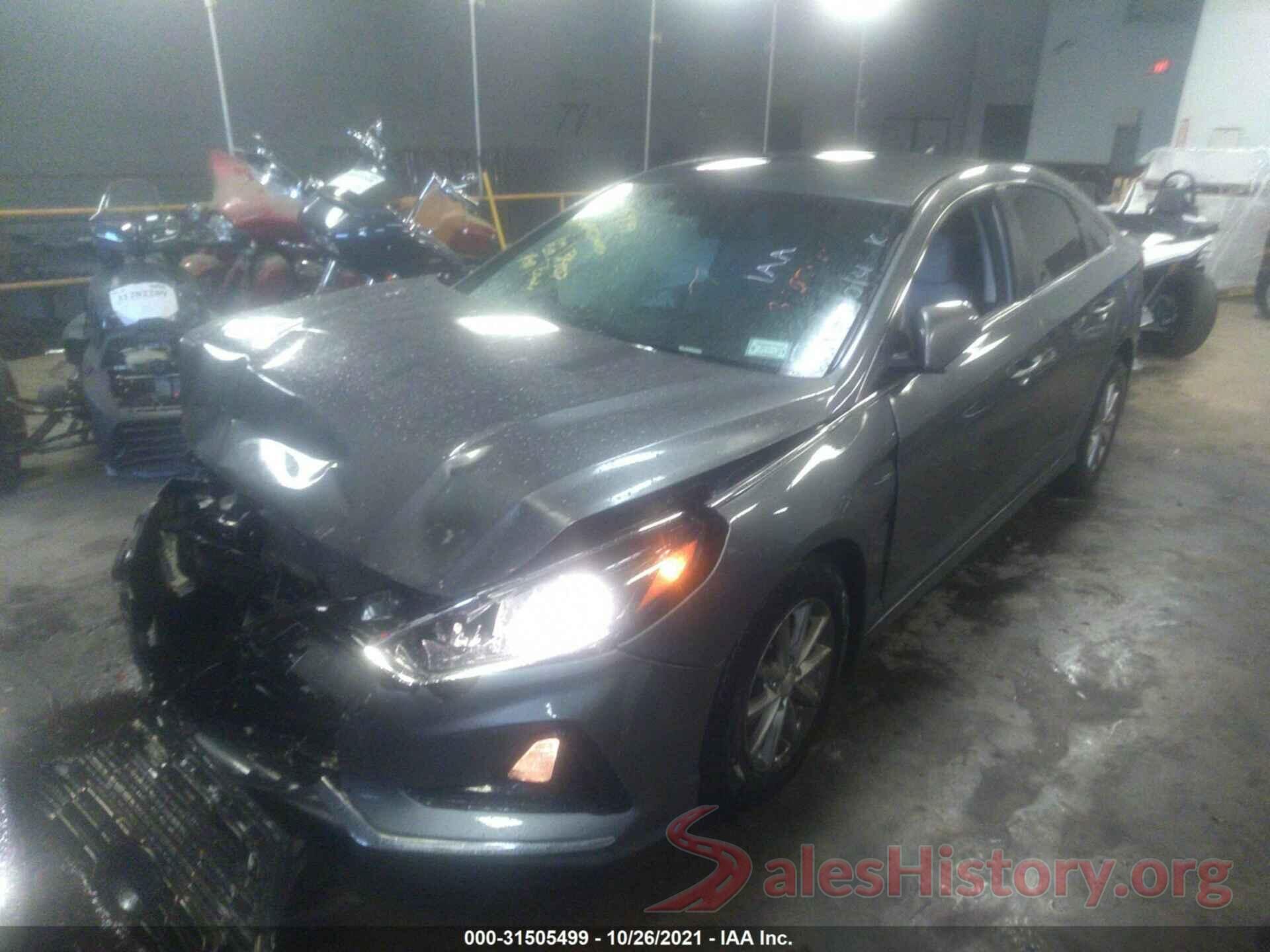 5NPE24AF4KH812188 2019 HYUNDAI SONATA