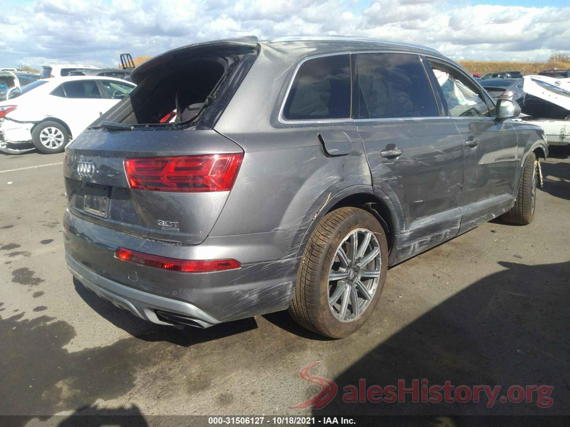 WA1AAAF7XHD006270 2017 AUDI Q7