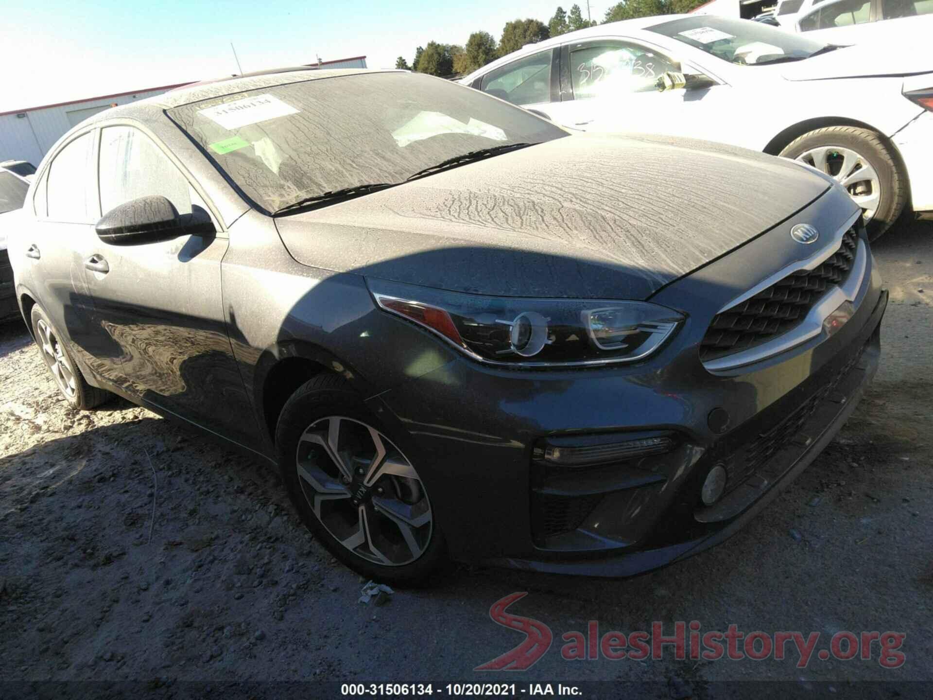 3KPF24AD3LE220497 2020 KIA FORTE